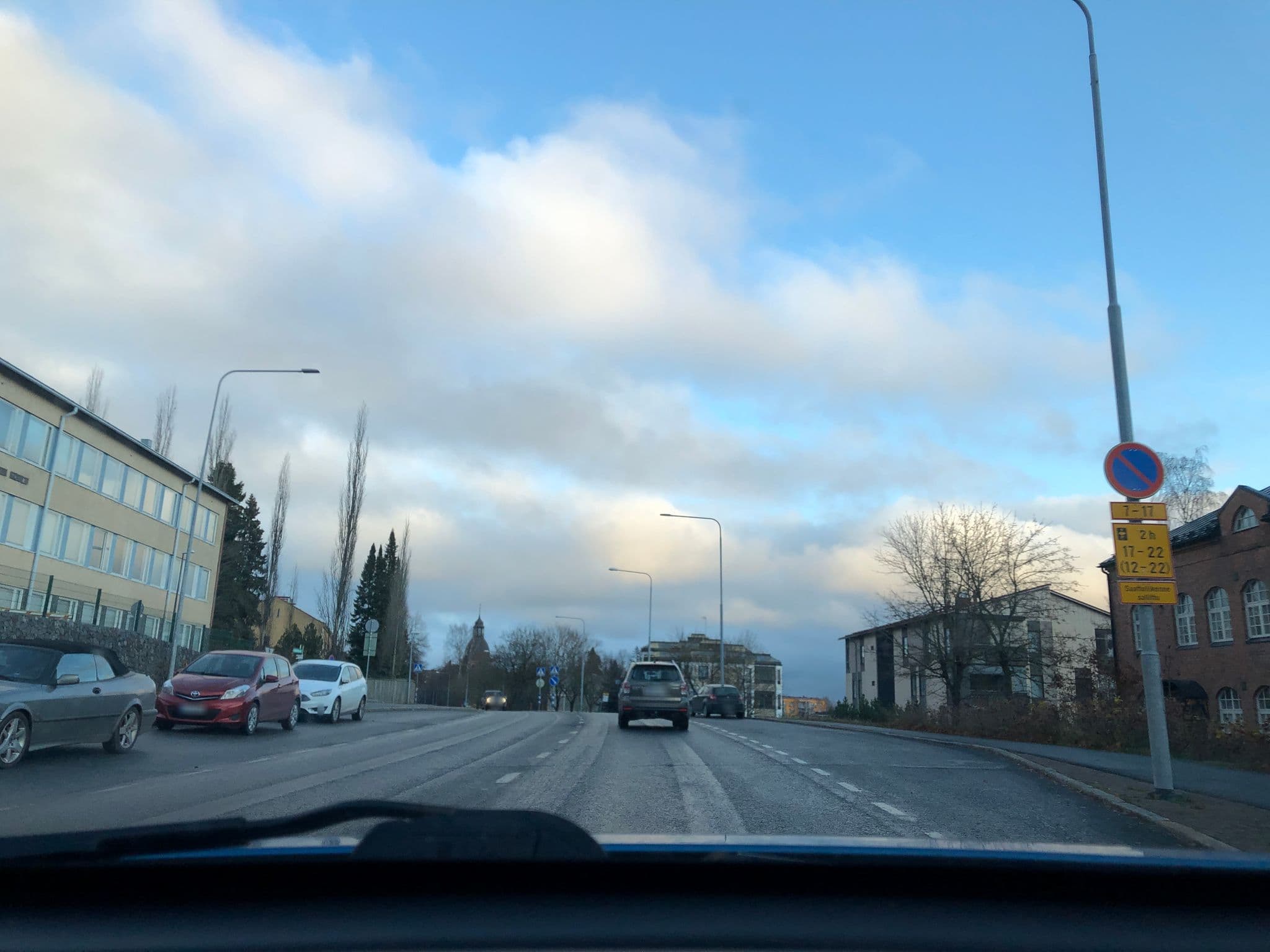 Street view near Hotel Urku, Kangasala — © anteron (CC BY-SA · Mapillary)