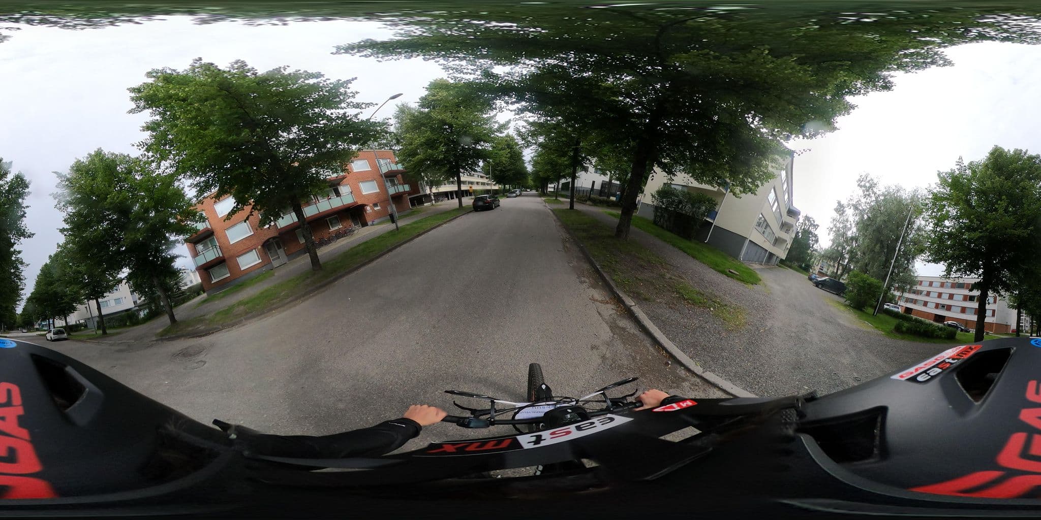 Street view near Finnhostel Joensuu, Joensuu — © joensuucity360 (CC BY-SA · Mapillary)