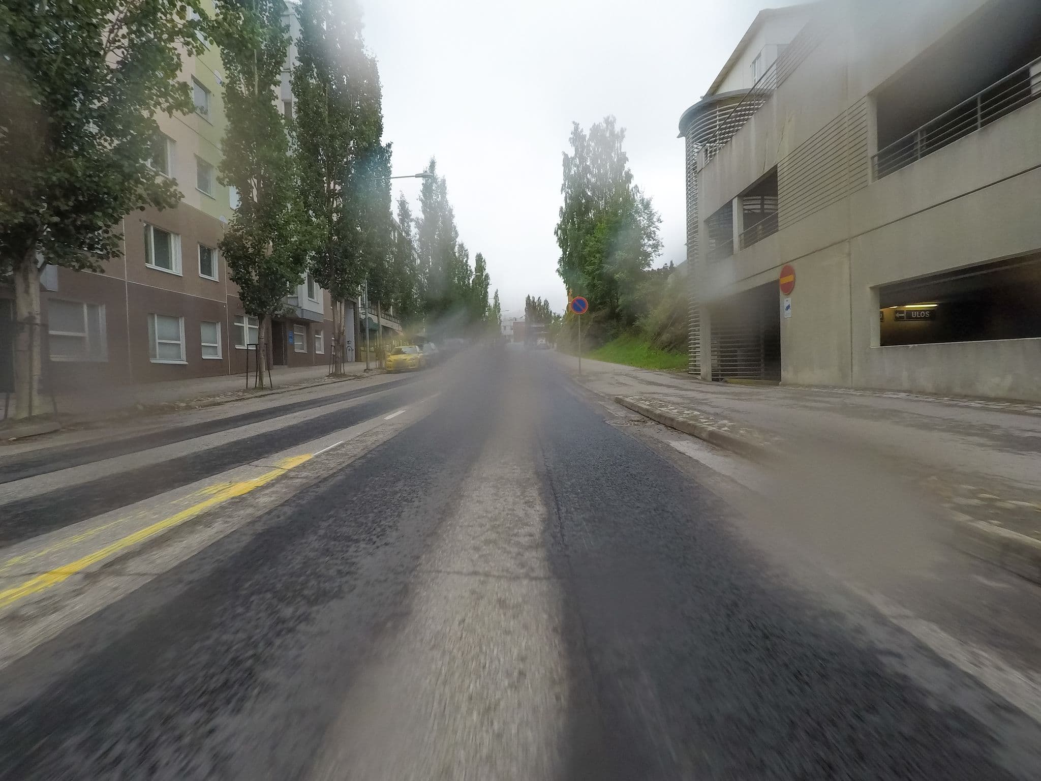 Street view near Hotelli Tott, Savonlinna — © esario (CC BY-SA · Mapillary)
