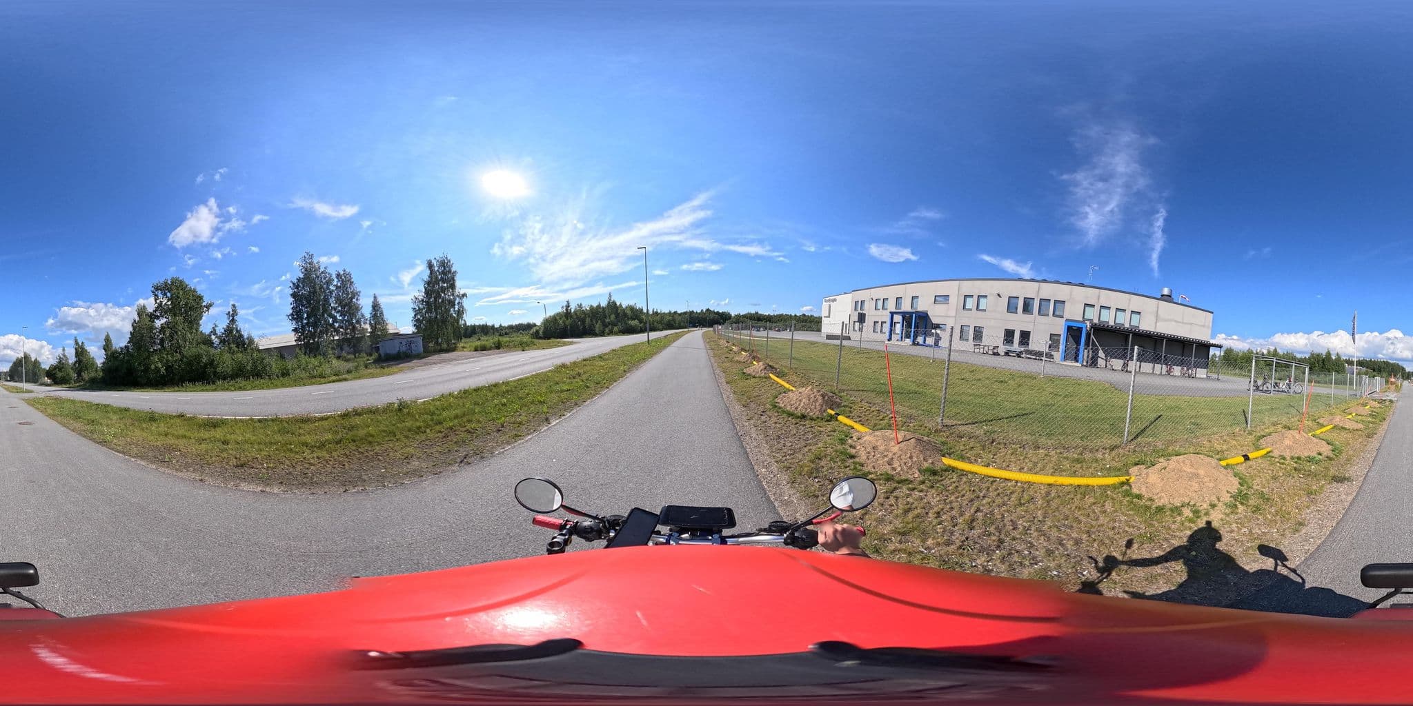 Street view near Finland/Ruka, Joensuu — © joensuucity360 (CC BY-SA · Mapillary)