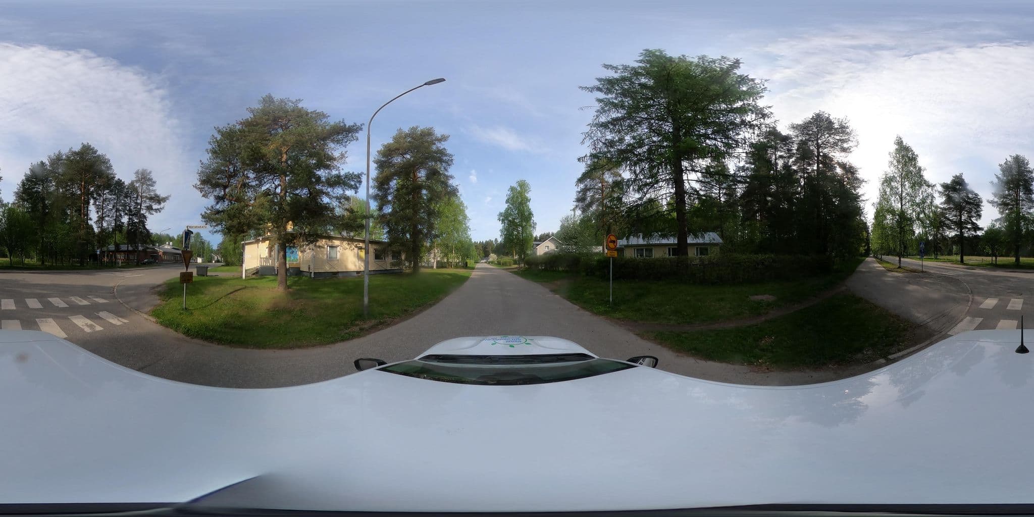 Street view near Partiotalon retkeilymaja, Joensuu — © joensuucity360 (CC BY-SA · Mapillary)