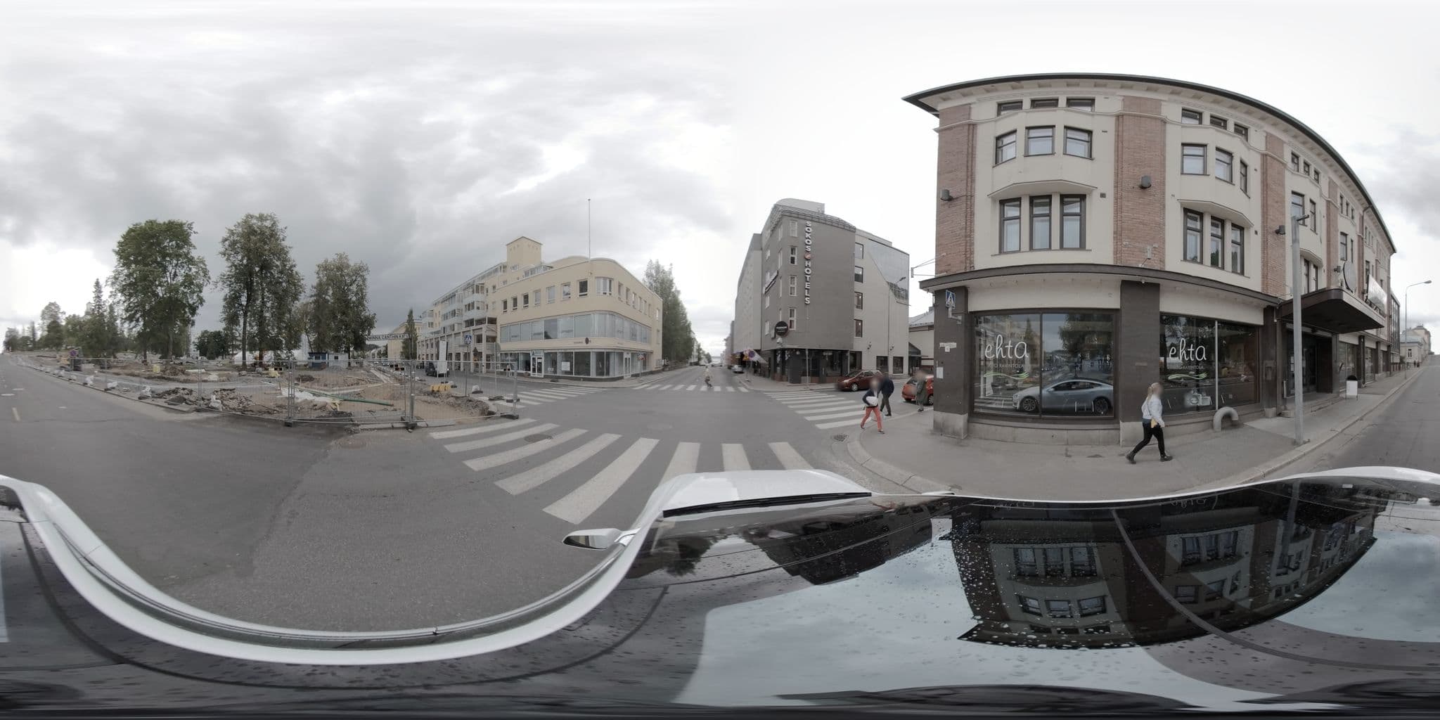 Street view near Room 354, Kuopio — © kino (CC BY-SA · Mapillary)