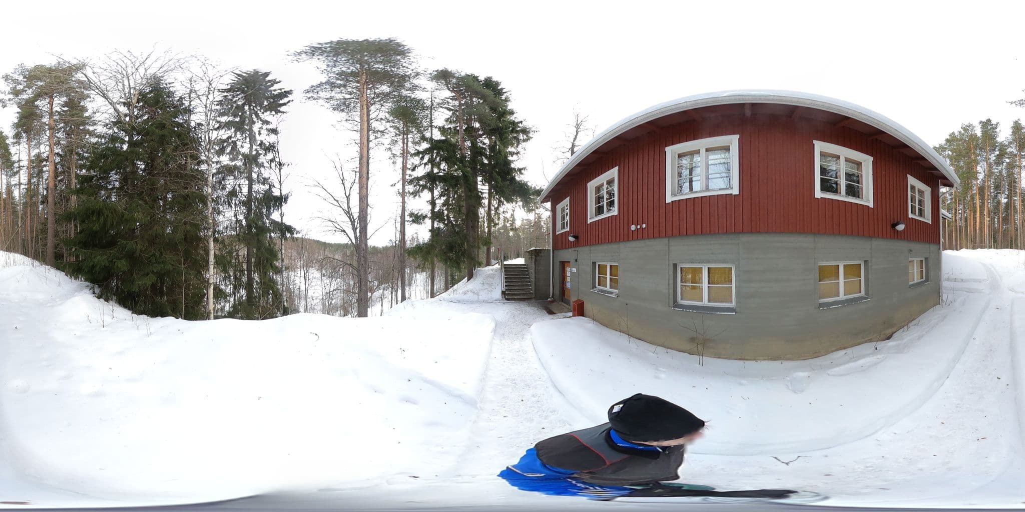 Street view near lykynlampi cabine, Joensuu — © liikunta (CC BY-SA · Mapillary)