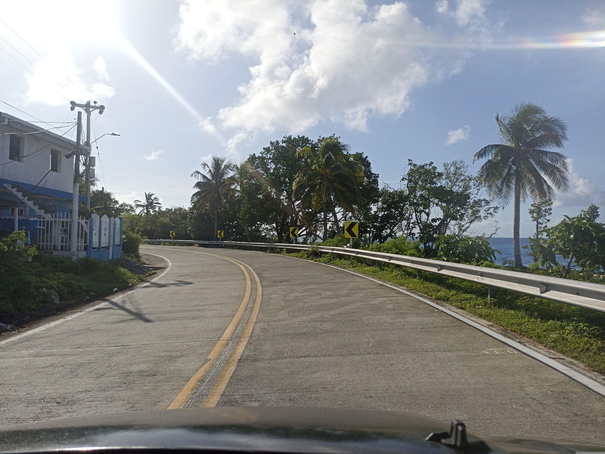 Street view near Ocean View Sai, San Andrés — © ljtoro (CC BY-SA · Mapillary)