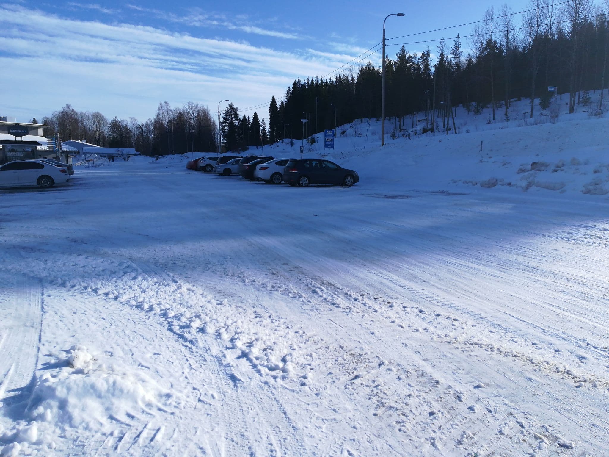 Street view near Posse, Savonlinna — © dvd1973 (CC BY-SA · Mapillary)
