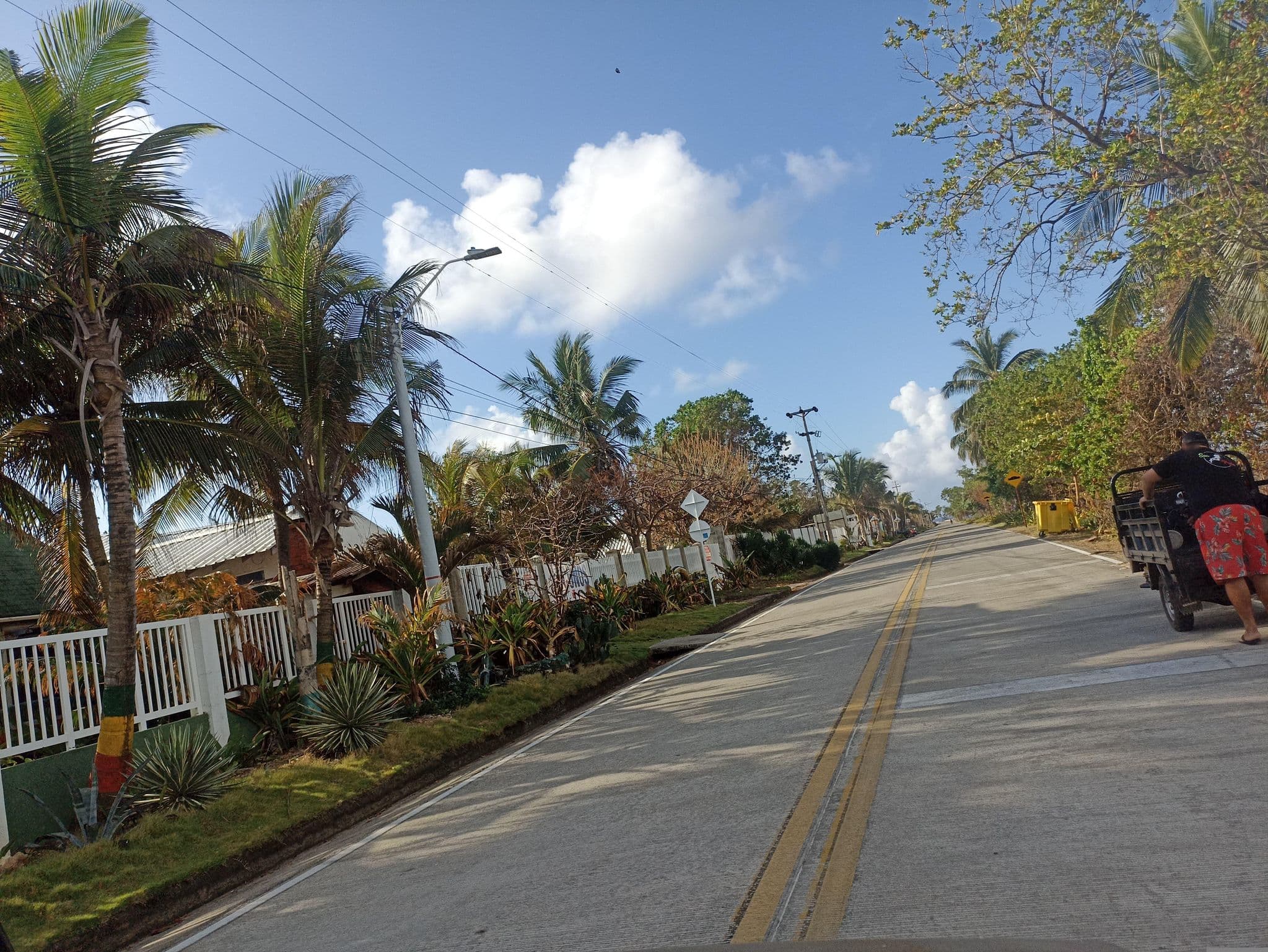 Street view near Sunset Hotel, San Andrés — © ljtoro (CC BY-SA · Mapillary)