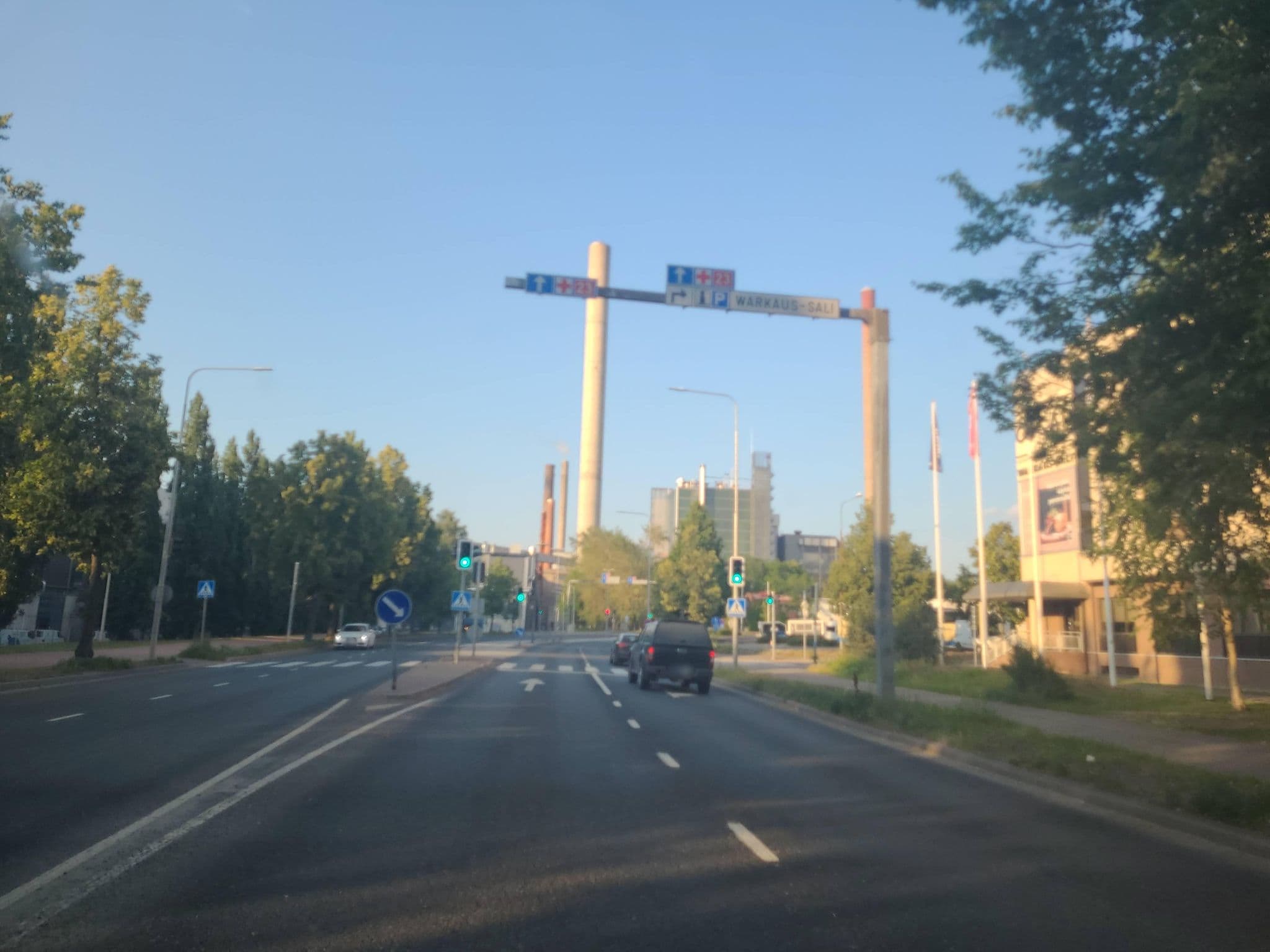 Street view near Warkauden Klubi, Varkaus — © jopparn (CC BY-SA · Mapillary)