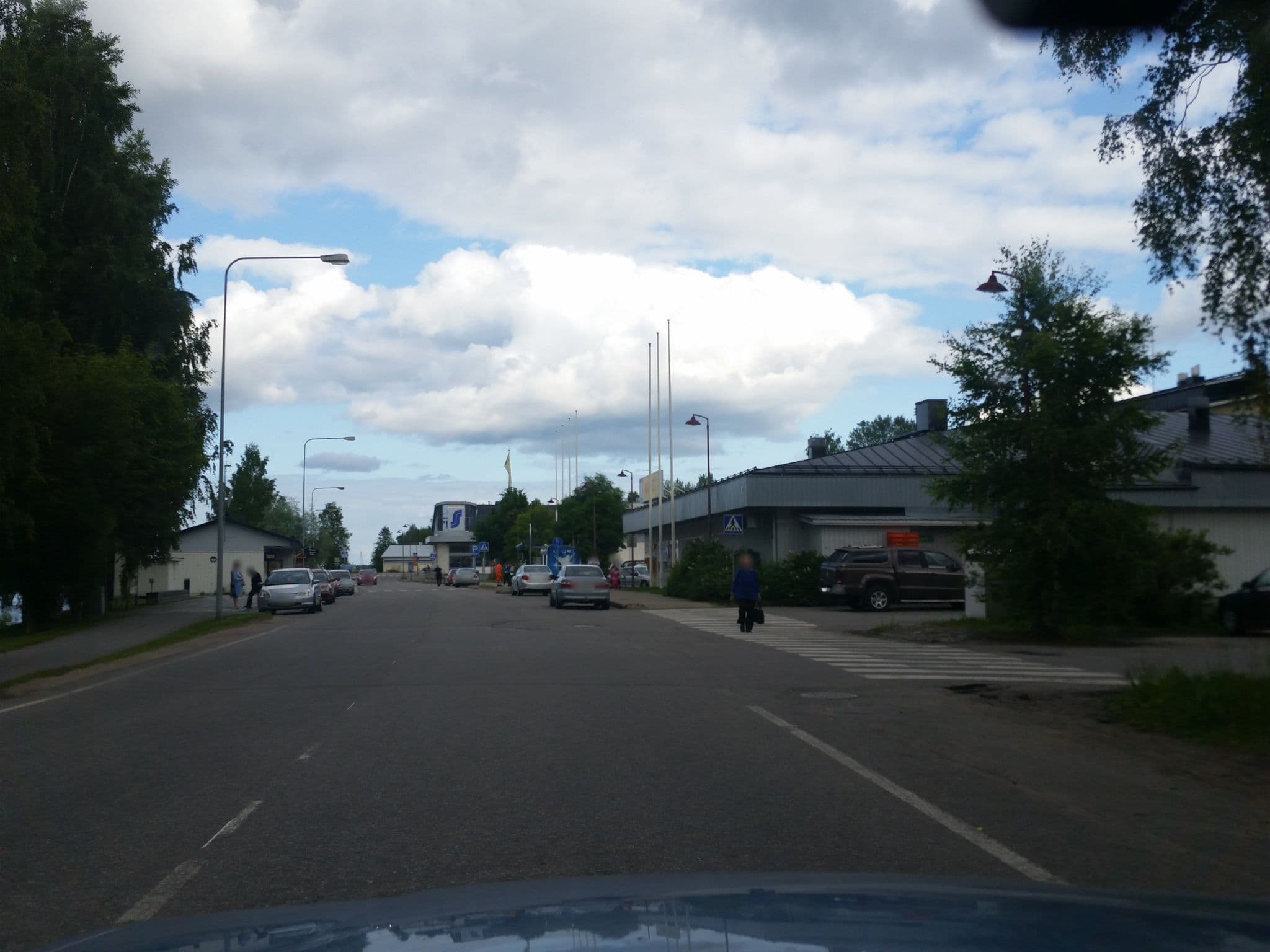 Street view near Motelli-Ravintola Muikkukukko, Sulkava — © jaakkoh (CC BY-SA · Mapillary)