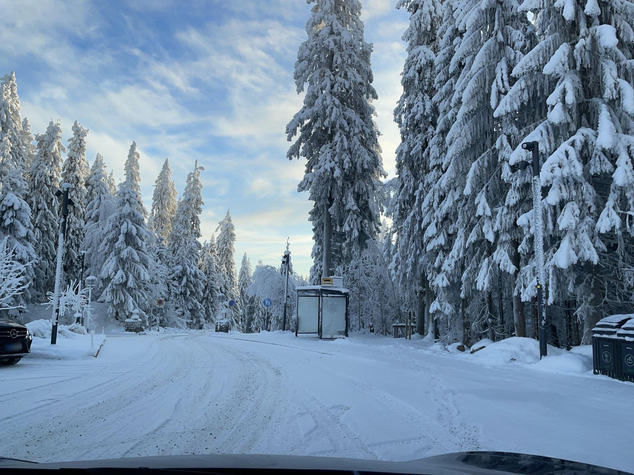 Street view near Puijon Maja, Kuopio — © kino (CC BY-SA · Mapillary)