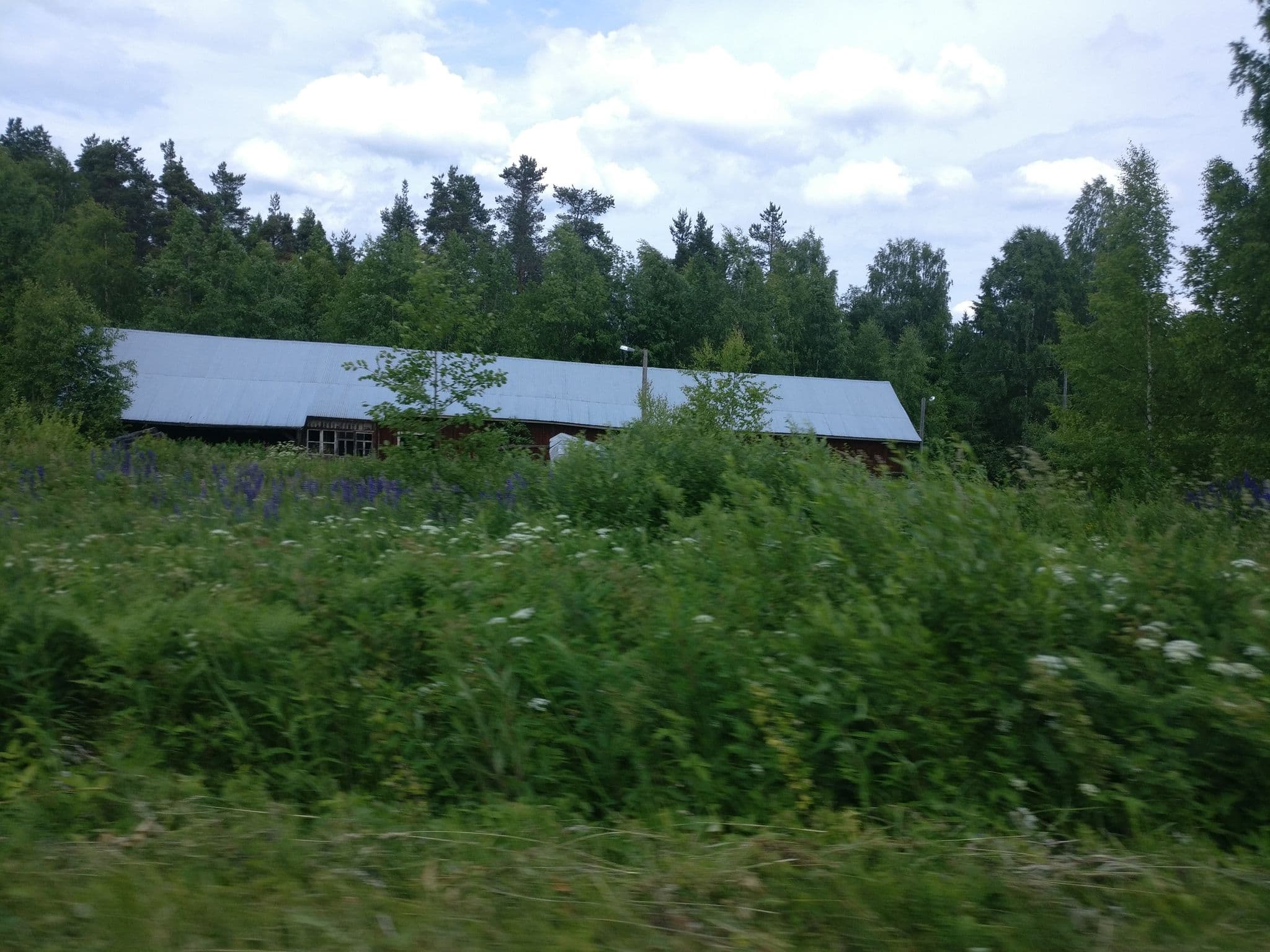 Street view near Kartanohostel AnnaCatharina, Enonkoski — © esario (CC BY-SA · Mapillary)