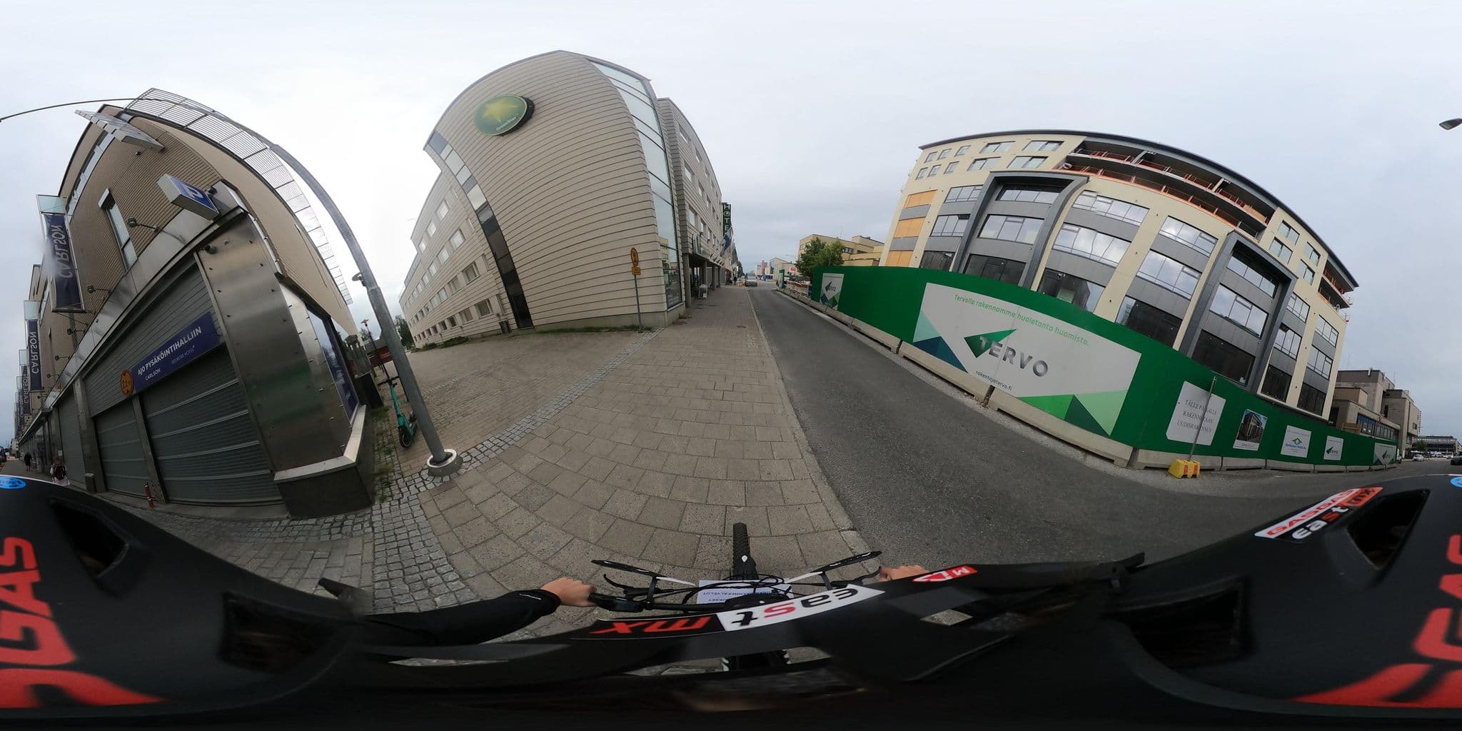 Street view near Hotel GreenStar, Joensuu — © joensuucity360 (CC BY-SA · Mapillary)