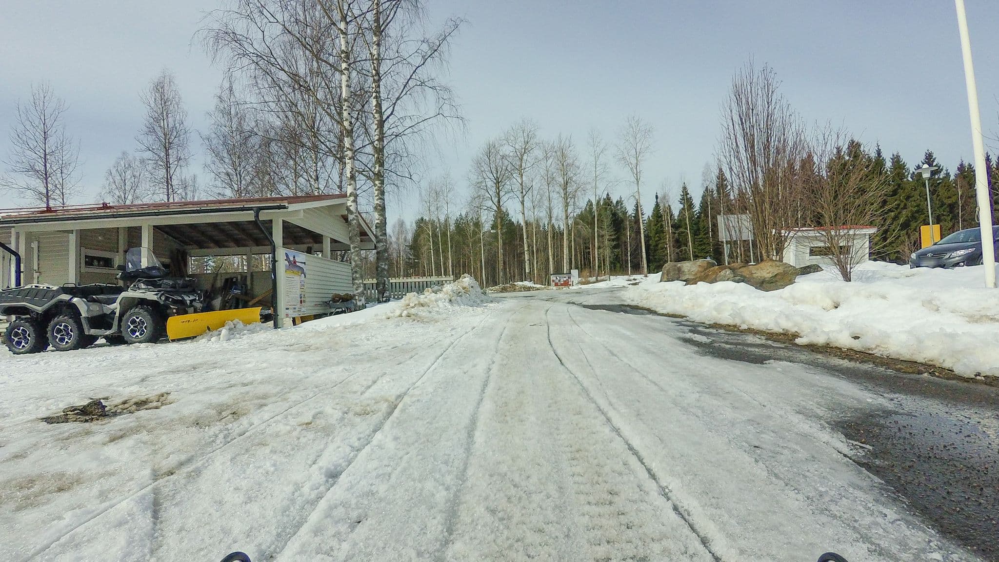 Street view near Oravi Apartments, Rantasalmi — © esario (CC BY-SA · Mapillary)