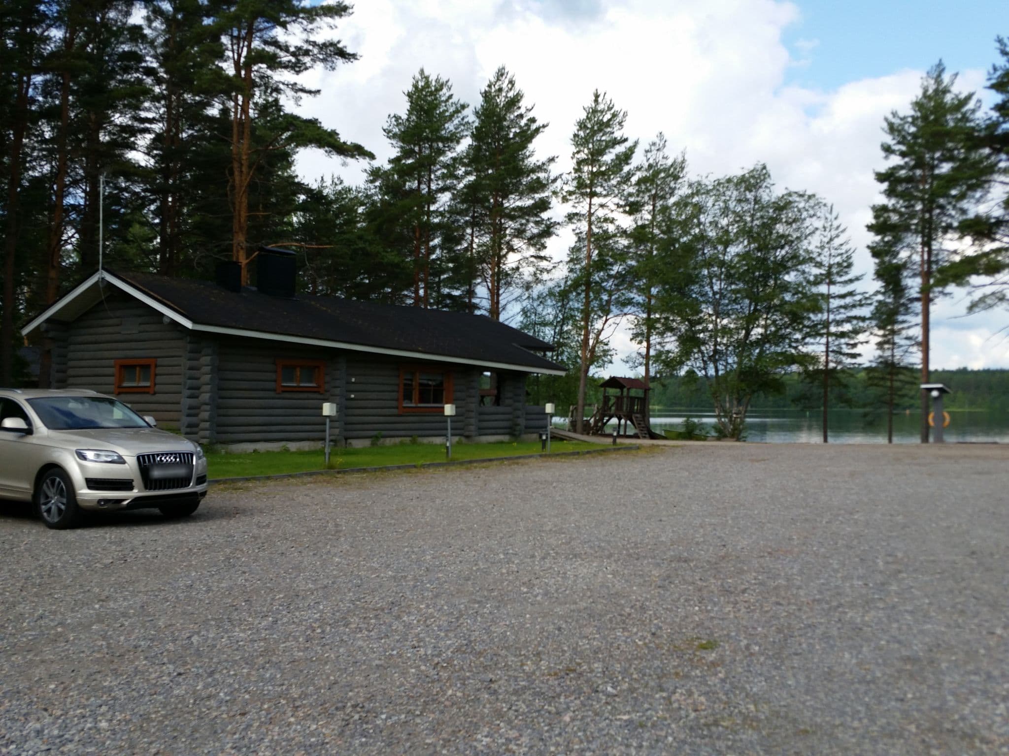 Street view near Lomakeskus Kukkapää, Sulkava — © jaakkoh (CC BY-SA · Mapillary)