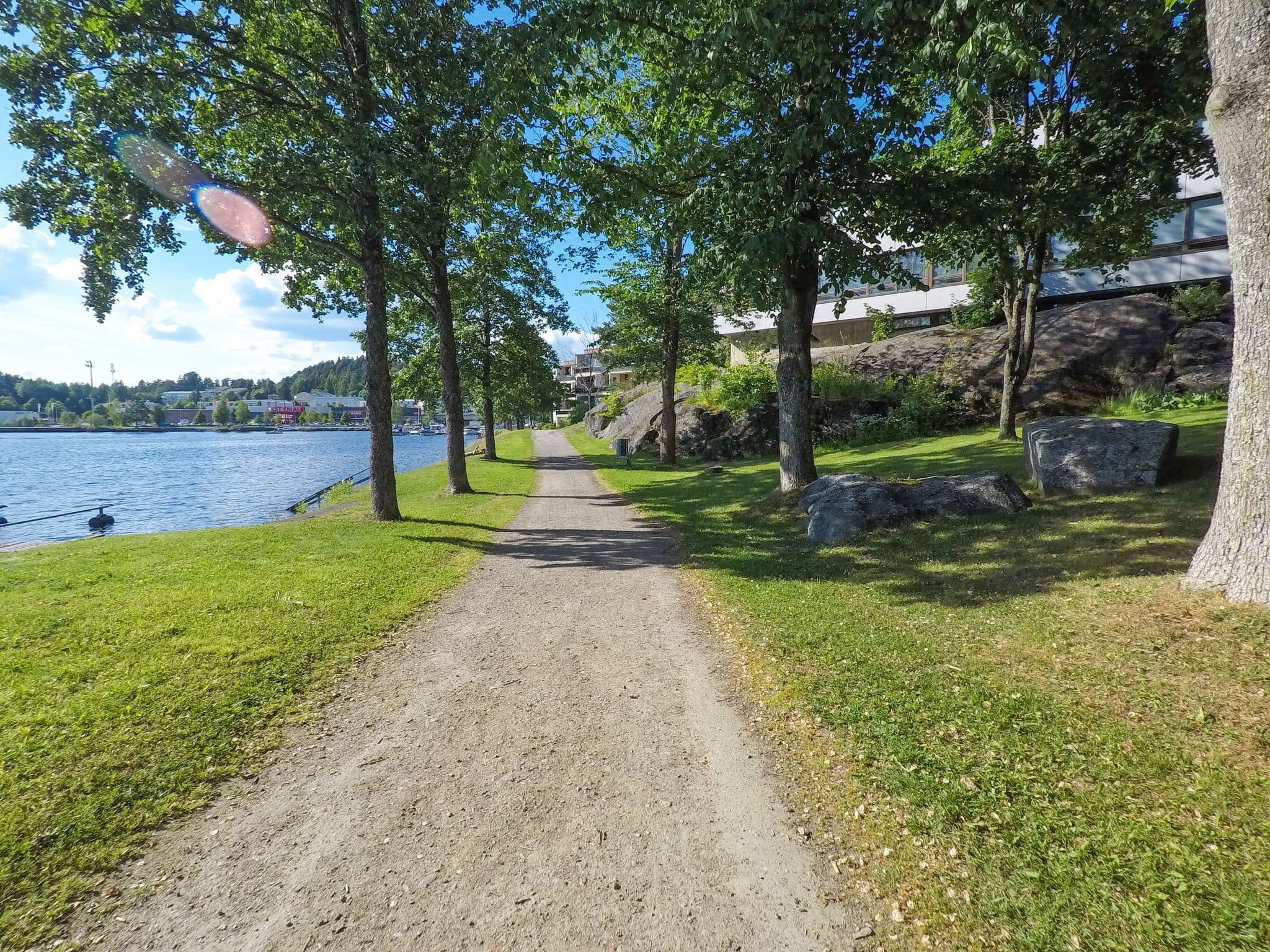 Street view near Airbnb Bellevue, Savonlinna — © esario (CC BY-SA · Mapillary)