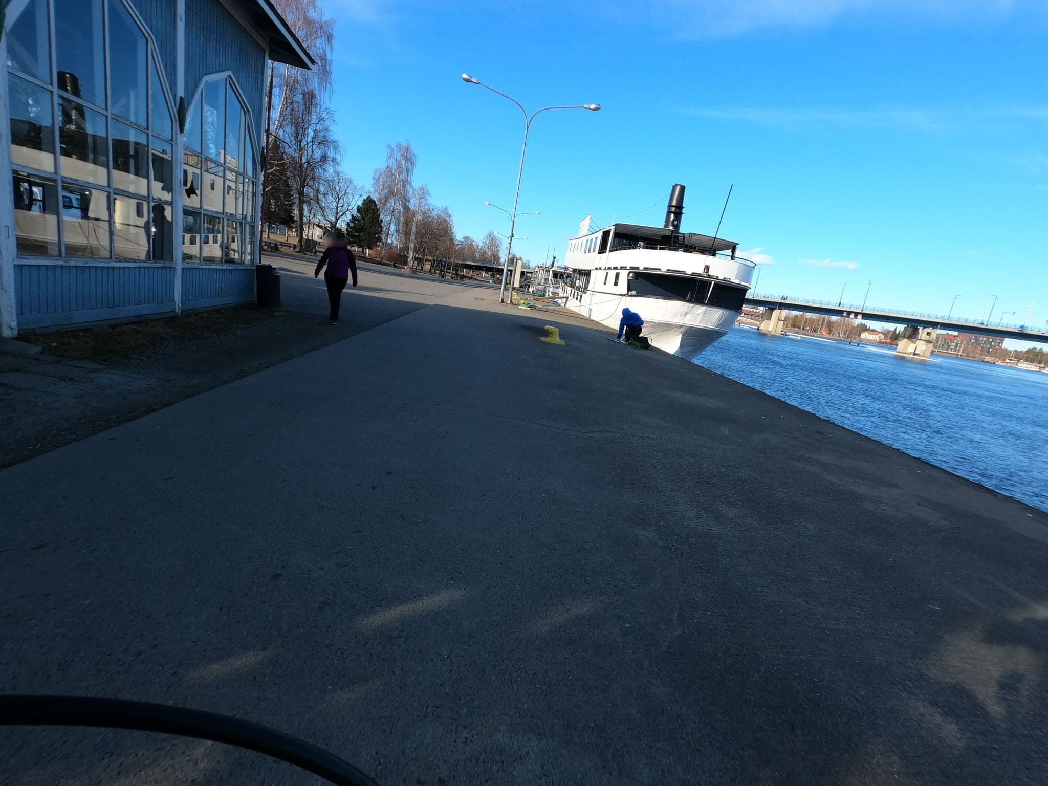 Street view near Saimatar, Joensuu — © mjt55 (CC BY-SA · Mapillary)