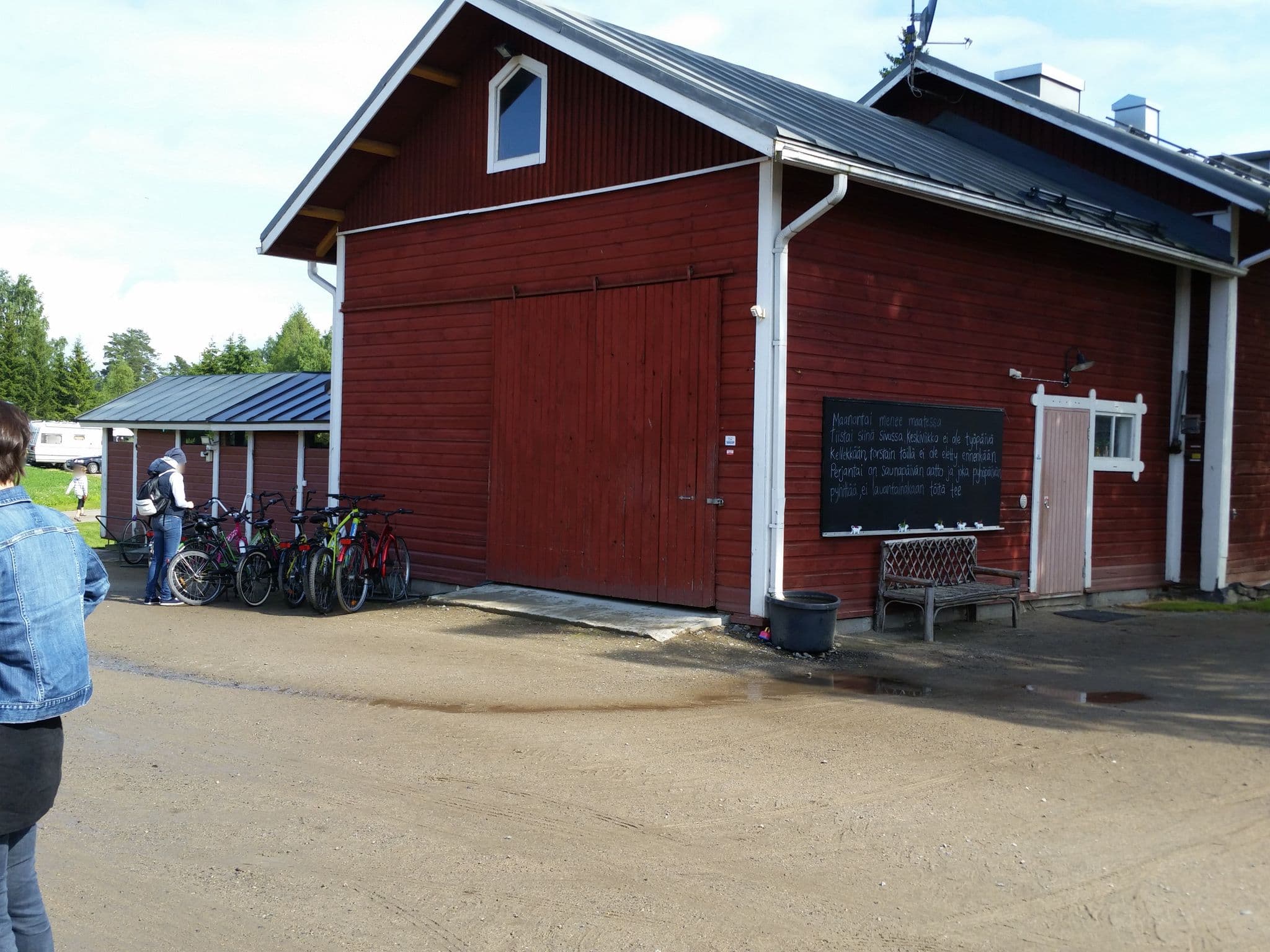 Street view near Tertti Manor, Mikkeli — © jaakkoh (CC BY-SA · Mapillary)