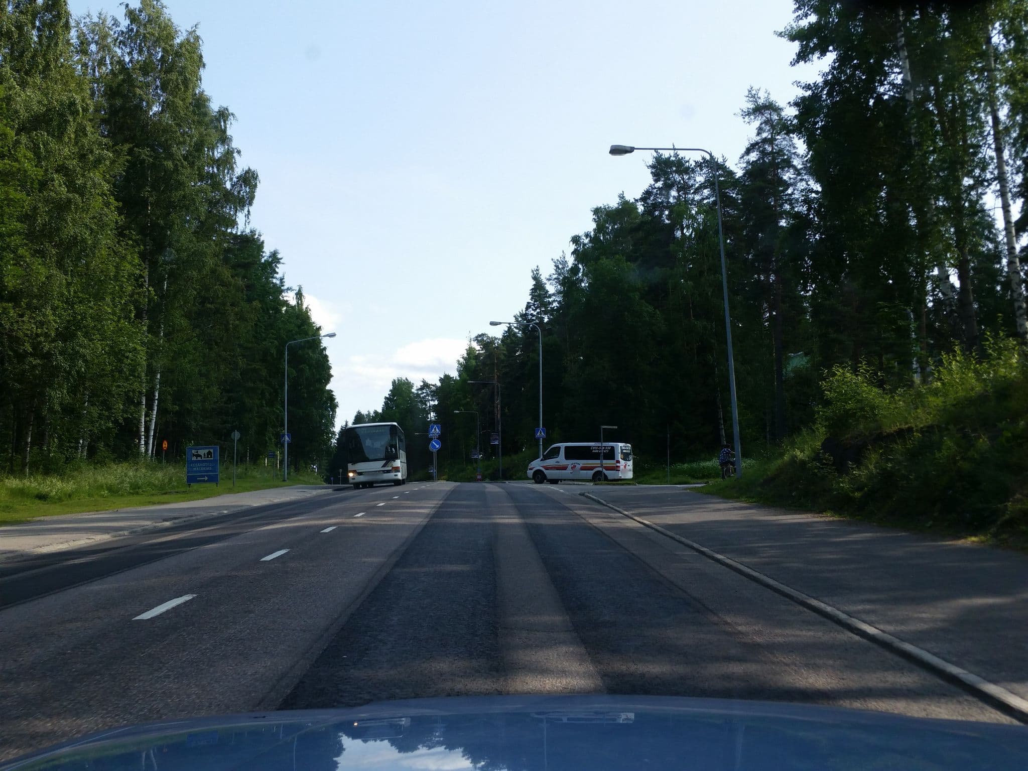 Street view near Summer Hotel Malakias, Savonlinna — © jaakkoh (CC BY-SA · Mapillary)