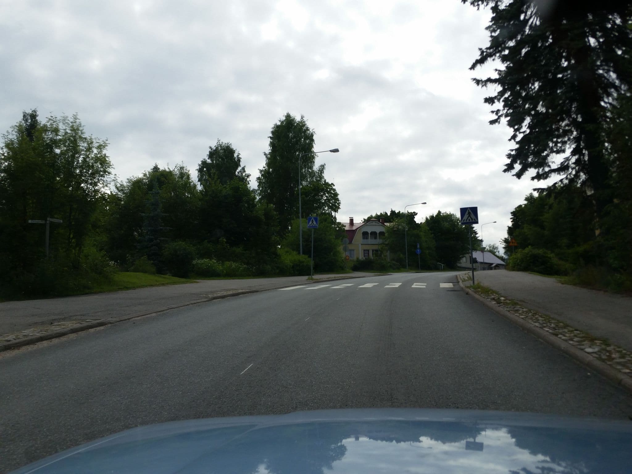 Street view near Ollinpolun matkakoti, Sulkava — © jaakkoh (CC BY-SA · Mapillary)