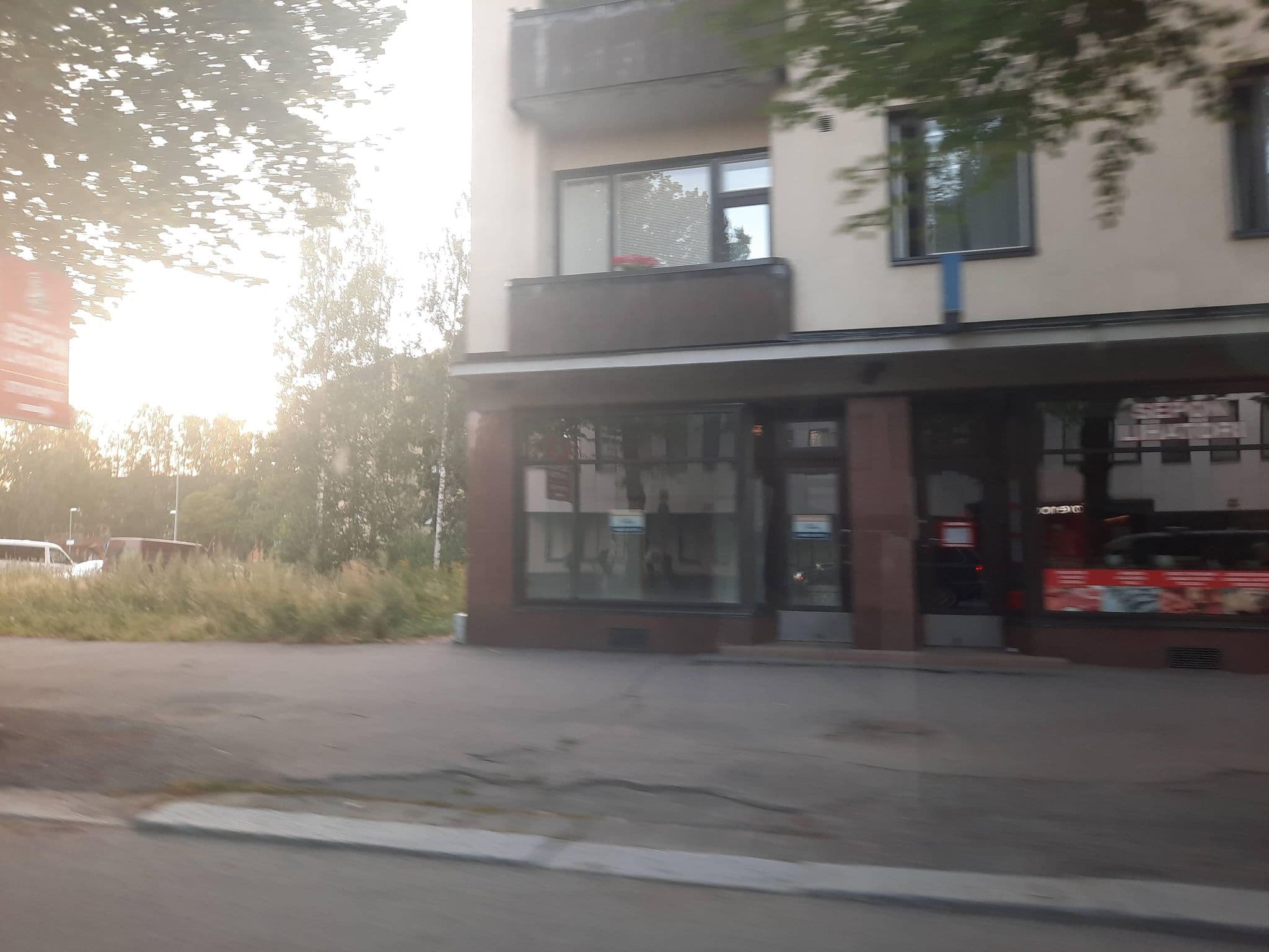 Street view near Forenom Aparthotel Varkaus, Varkaus — © Aki16 (CC BY-SA · Mapillary)