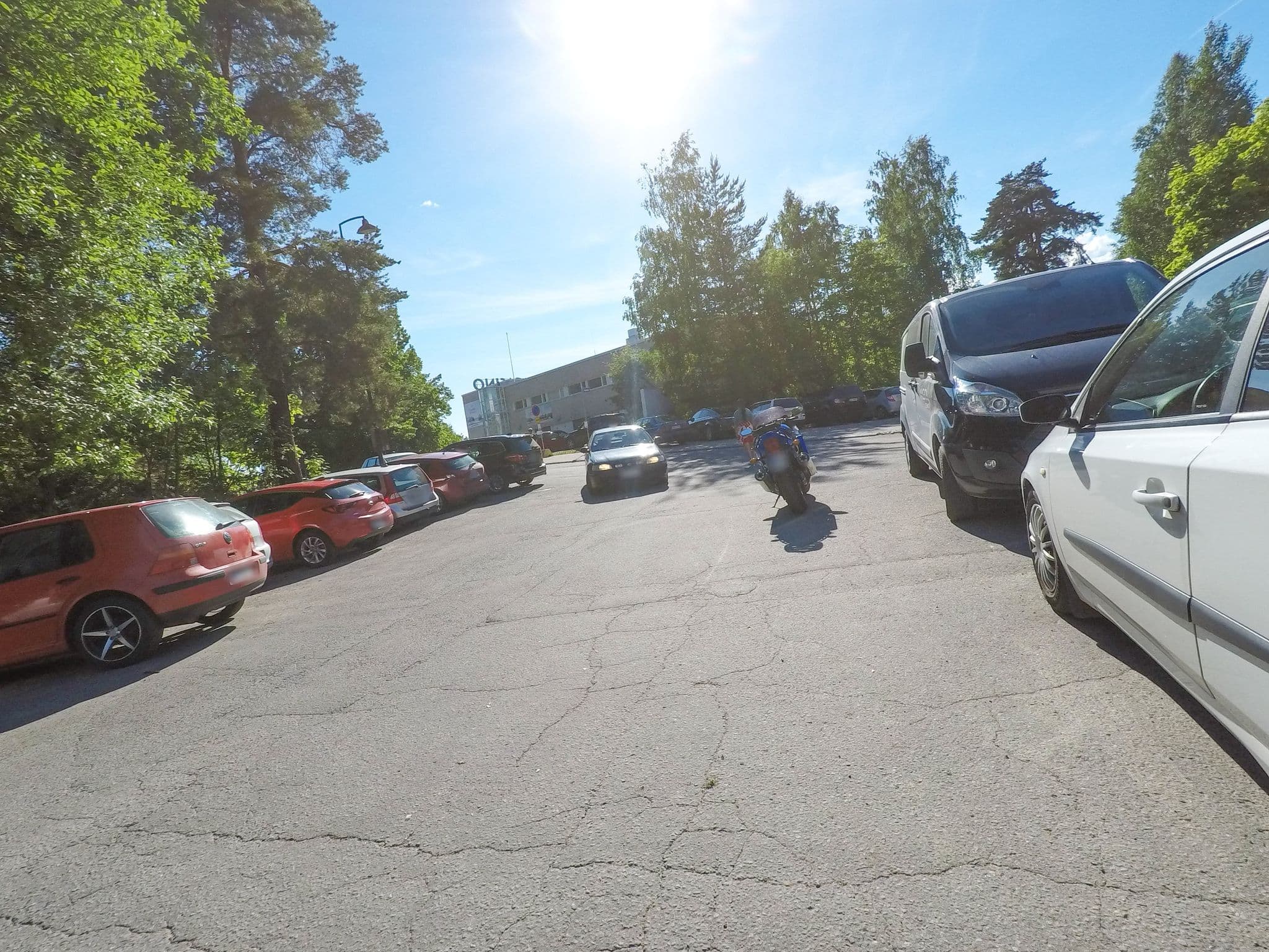 Street view near Vuorilinna 4, Savonlinna — © esario (CC BY-SA · Mapillary)