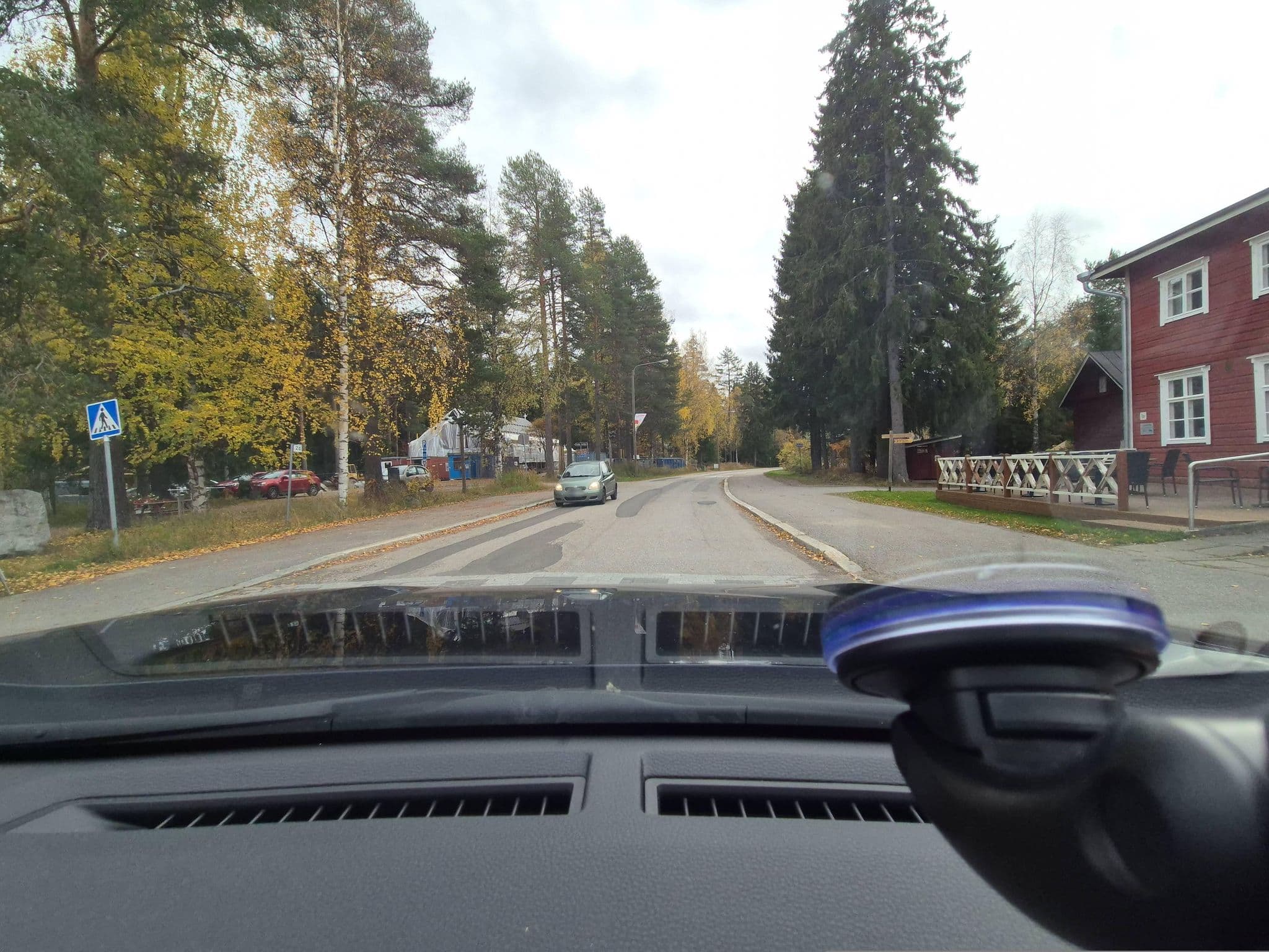 Street view near Kolin Ryynänen, Lieksa — © Apirnus (CC BY-SA · Mapillary)