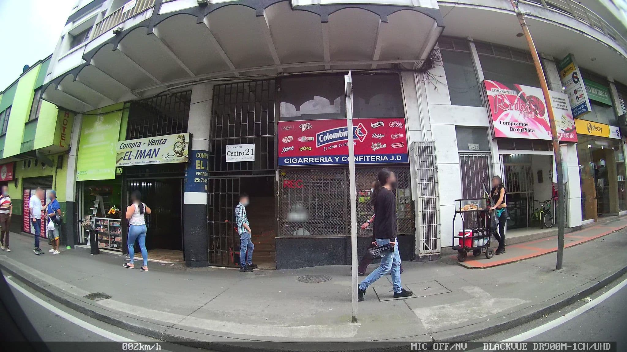 Street view near Imperio Cafetero, Armenia — © kaart_2 (CC BY-SA · Mapillary)