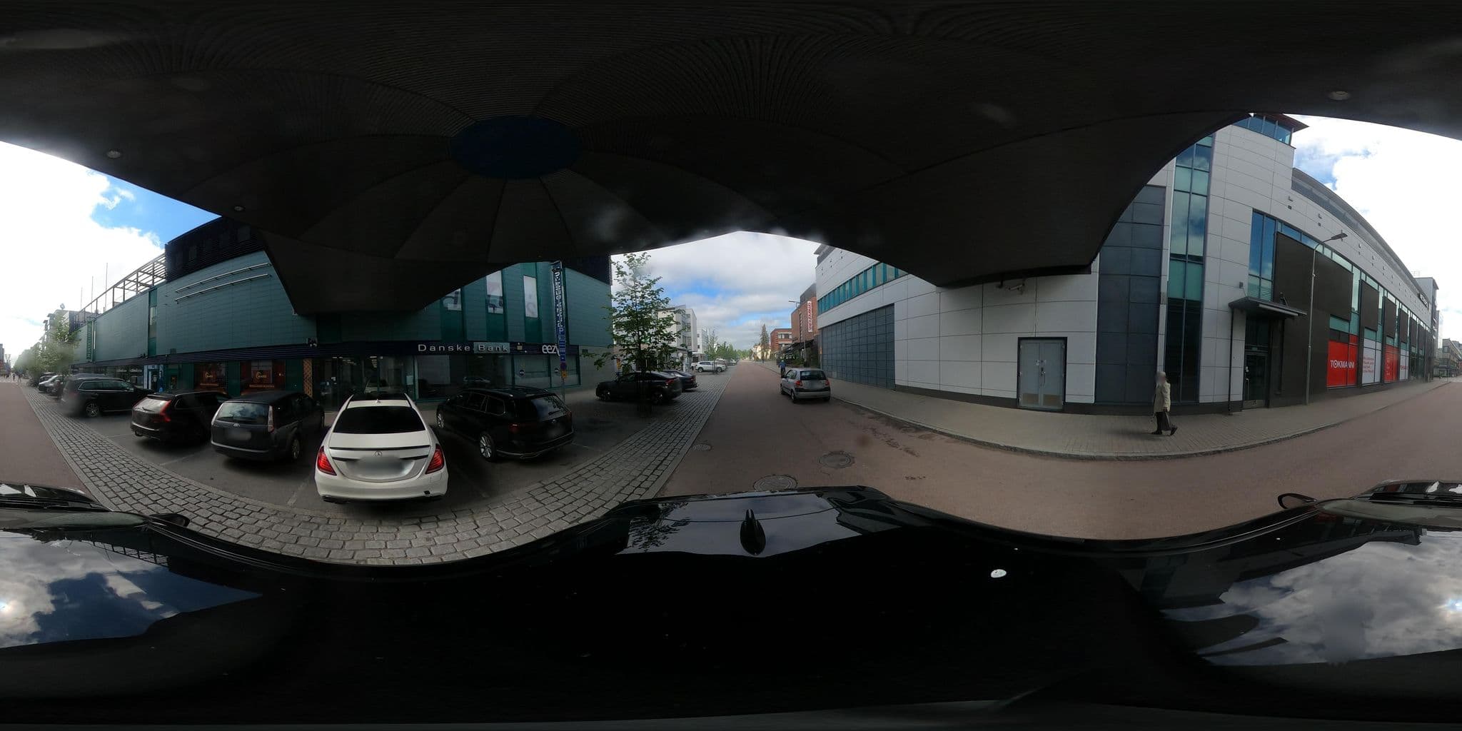 Street view near Kotimaailma Apartments Joensuu, Joensuu — © joensuucity360 (CC BY-SA · Mapillary)