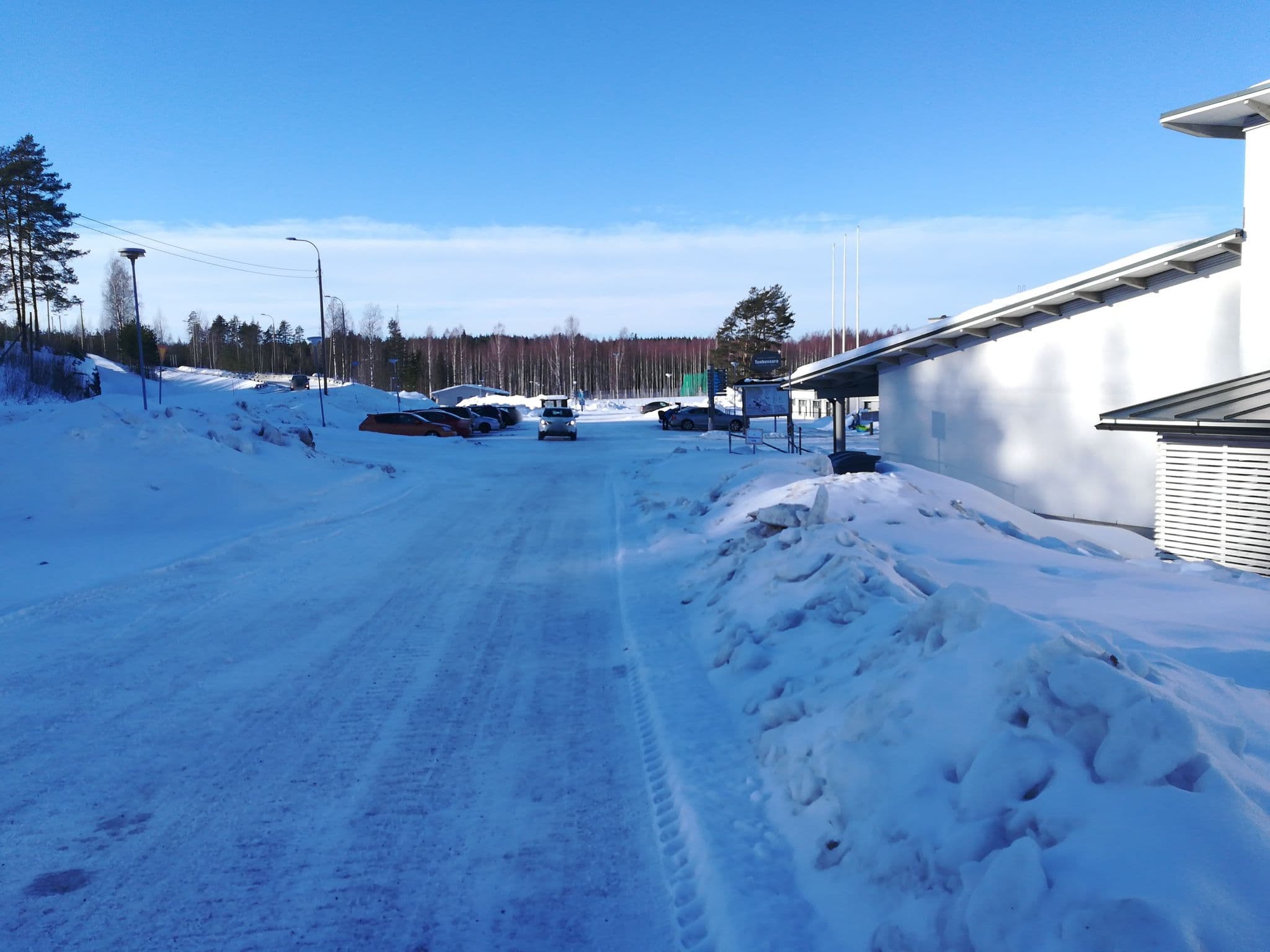 Street view near Revonhäntä, Savonlinna — © dvd1973 (CC BY-SA · Mapillary)