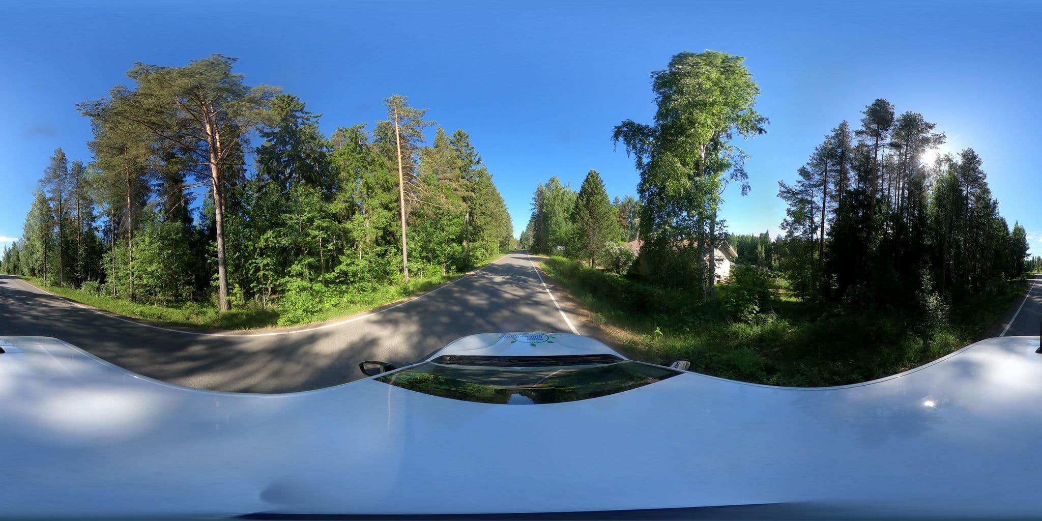 Street view near Matkamaja, Pyhäselkä — © joensuucity360 (CC BY-SA · Mapillary)