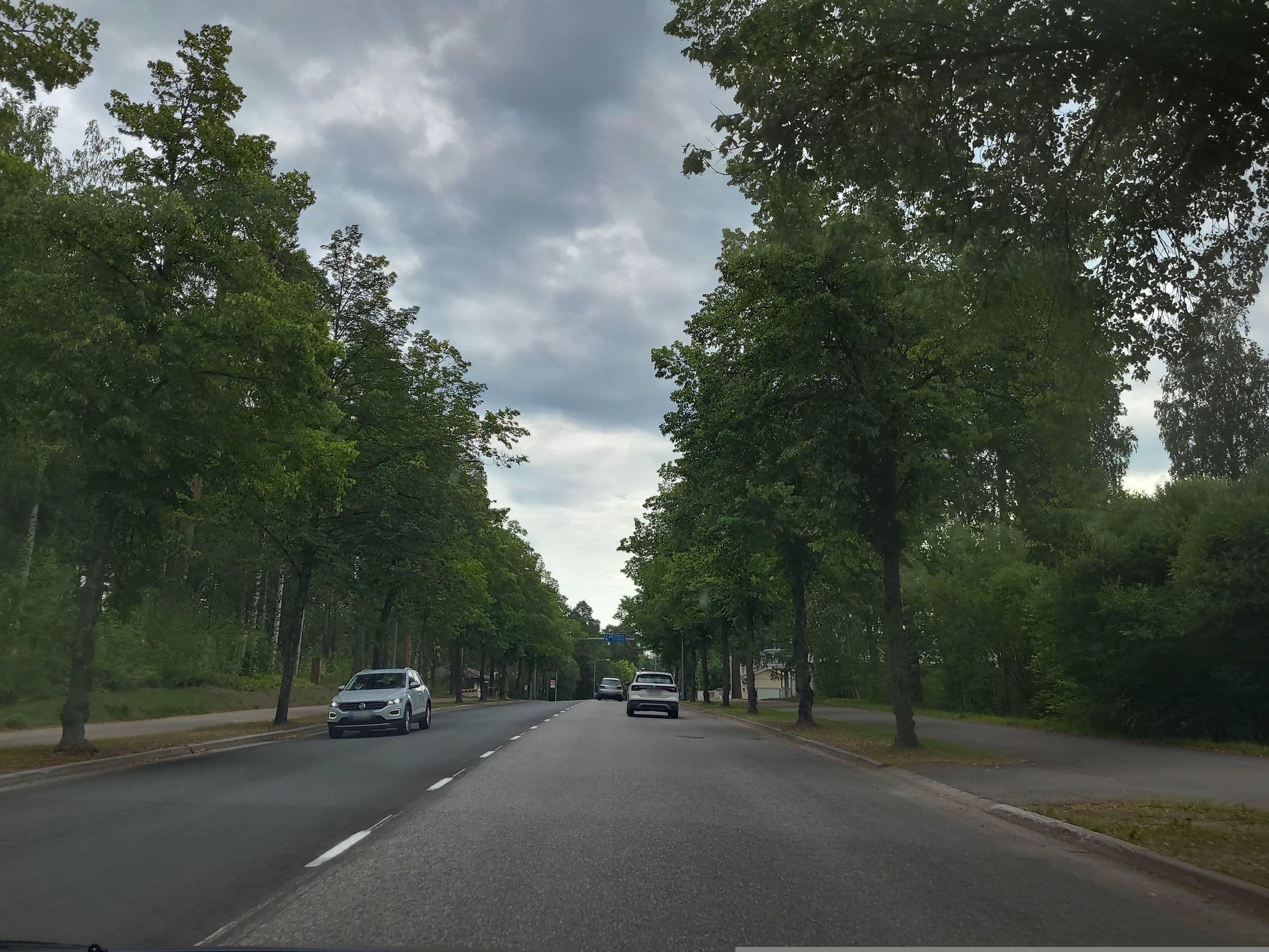 Street view near Warkhaus Apartments, Varkaus — © jopparn2 (CC BY-SA · Mapillary)