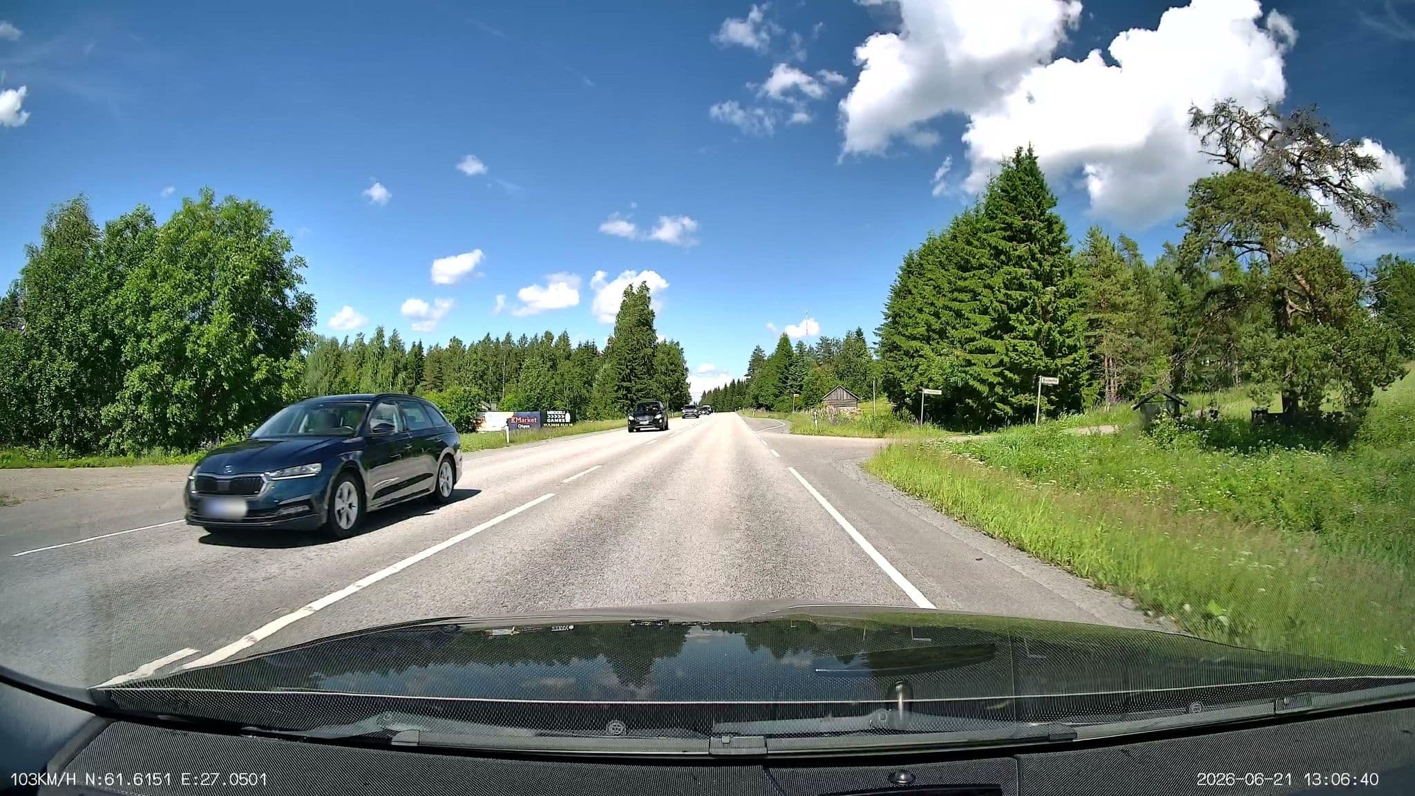 Street view near The Great Hotel, Hirvensalmi — © pfmlb (CC BY-SA · Mapillary)