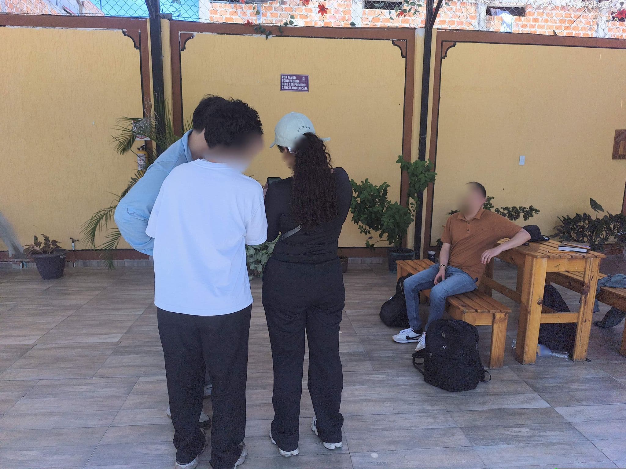 Street view near El Balcon, El Rosario — © YeisonCaicedo (CC BY-SA · Mapillary)