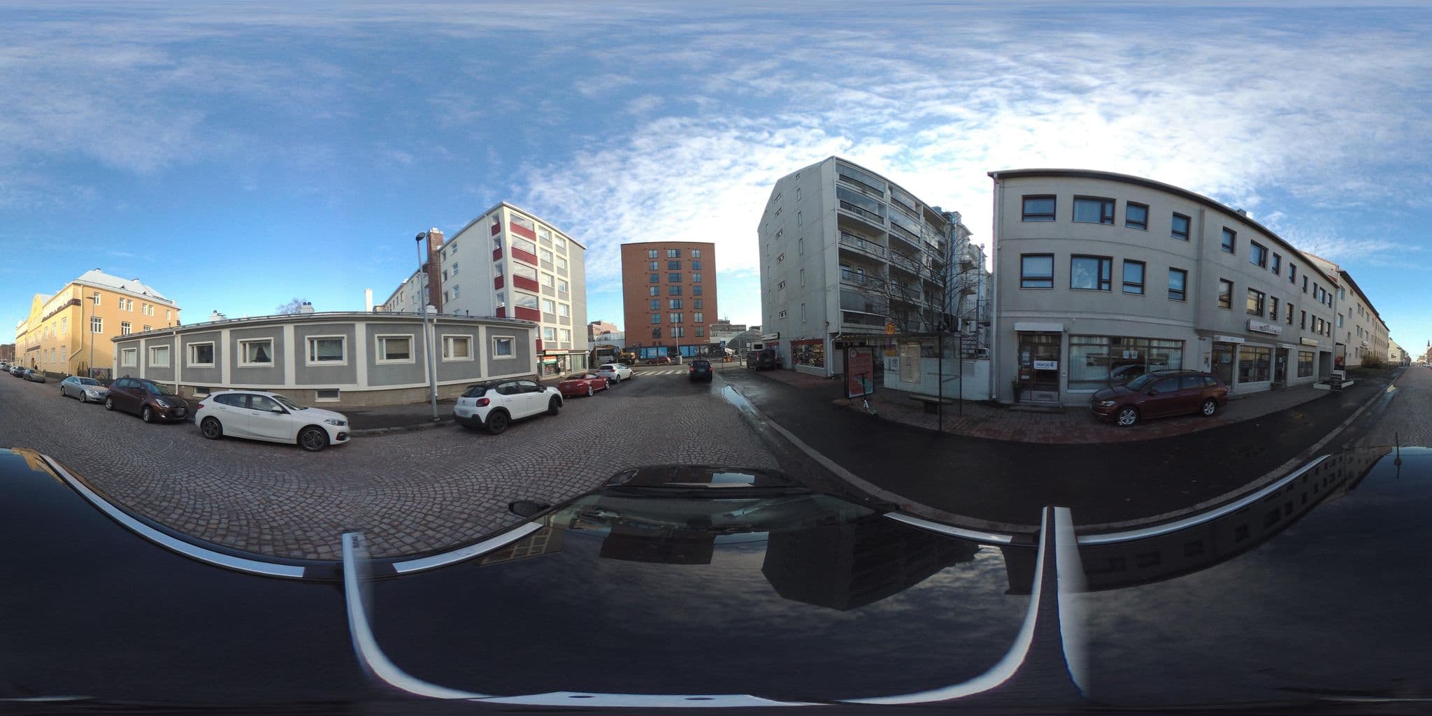 Street view near Oulu Hotelli Apartments, Kaksio 1, Vaara — © Eljas (CC BY-SA · Mapillary)