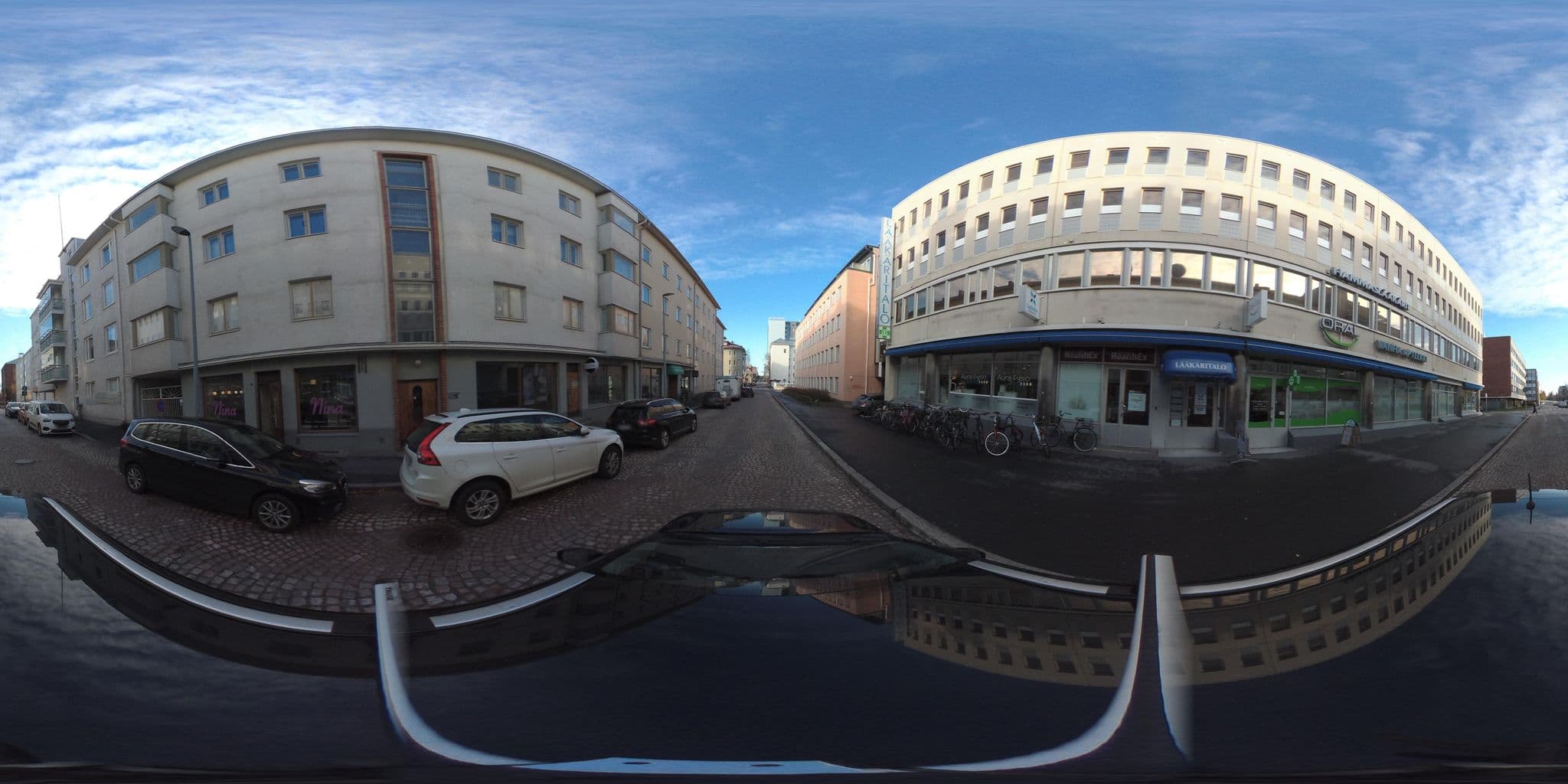 Street view near Päikkäreillä, Vaara — © Eljas (CC BY-SA · Mapillary)