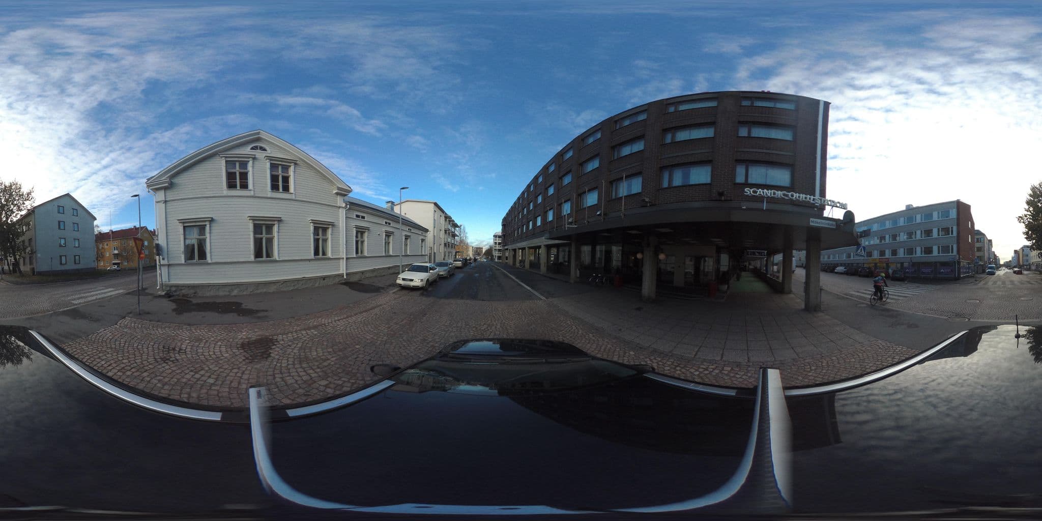 Street view near Hotel Cumulus, Vaara — © Eljas (CC BY-SA · Mapillary)