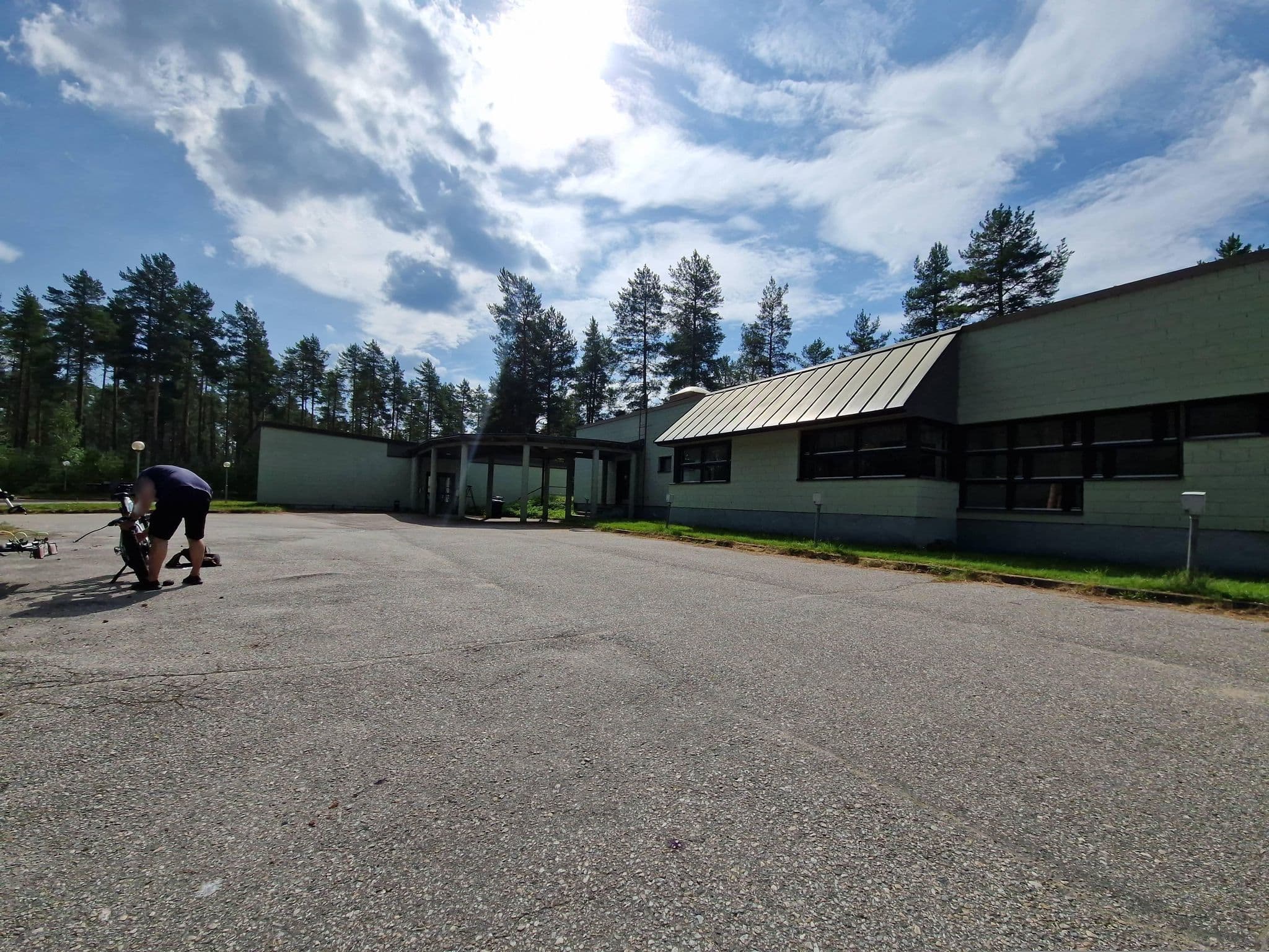 Street view near Hotelli Tulikettu, Sotkamo — © houtari (CC BY-SA · Mapillary)