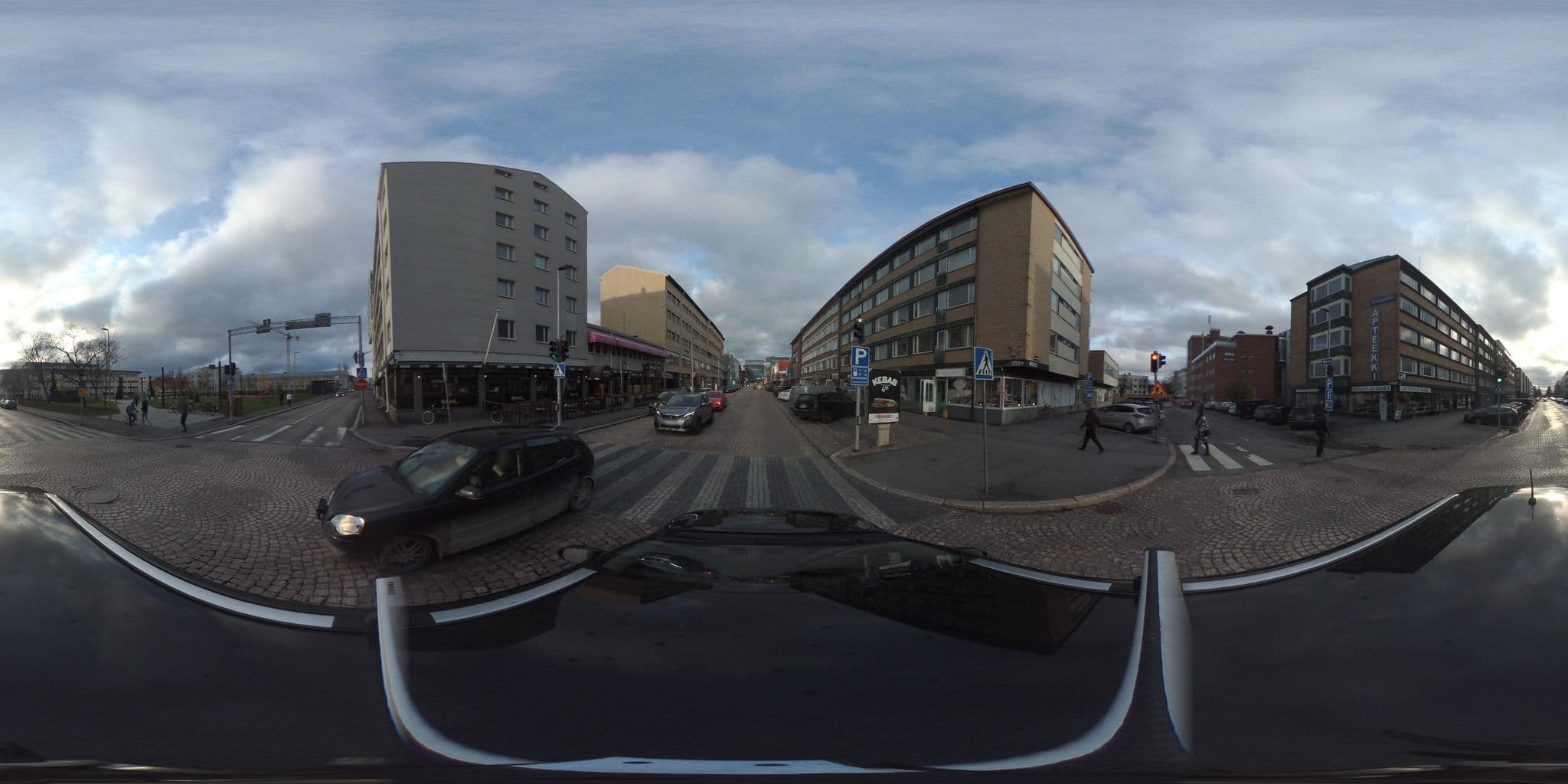 Street view near Hotelli Morsolinnake, Vanhatulli — © Eljas (CC BY-SA · Mapillary)