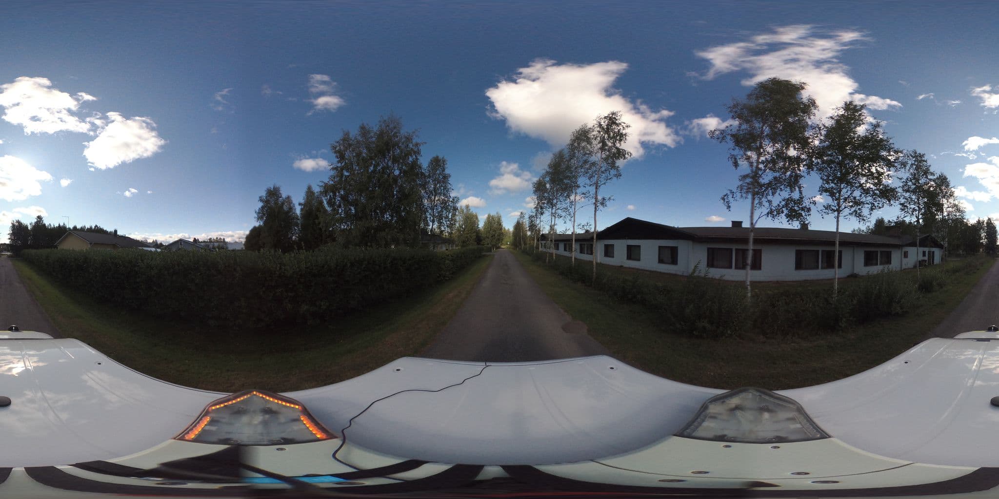 Street view near huone 16, Kempele — © topive (CC BY-SA · Mapillary)