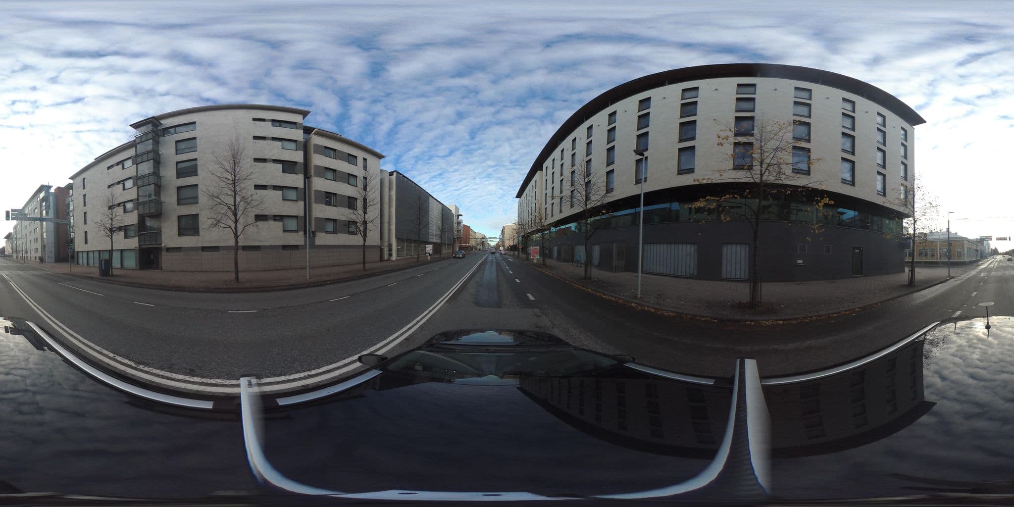 Street view near 208, Oulu — © Eljas (CC BY-SA · Mapillary)