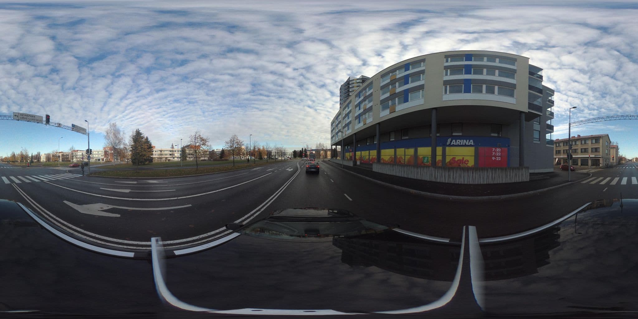 Street view near Scandic Hotel, Leveri — © Eljas (CC BY-SA · Mapillary)