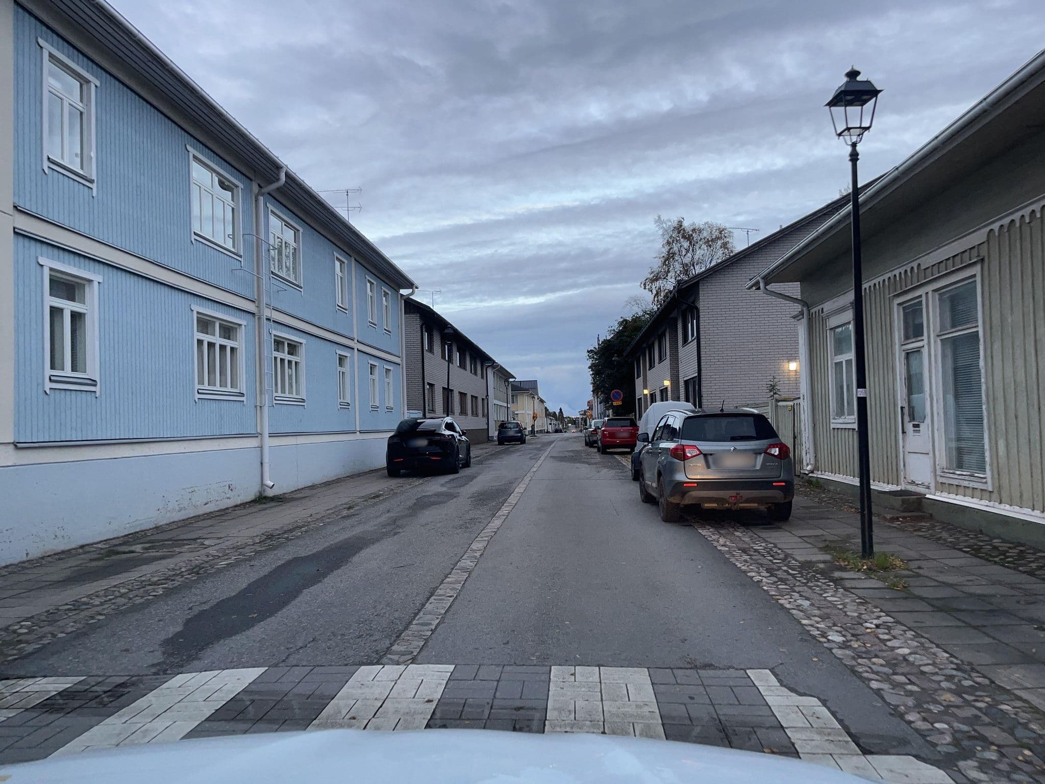 Street view near Sinipursi, Raahe — © masterofnoroad (CC BY-SA · Mapillary)