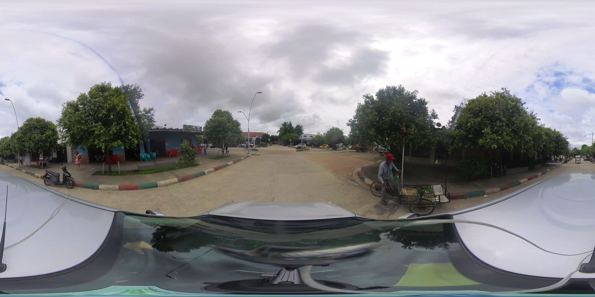 Street view near Bucarica, Puerto López — © juanmelo (CC BY-SA · Mapillary)