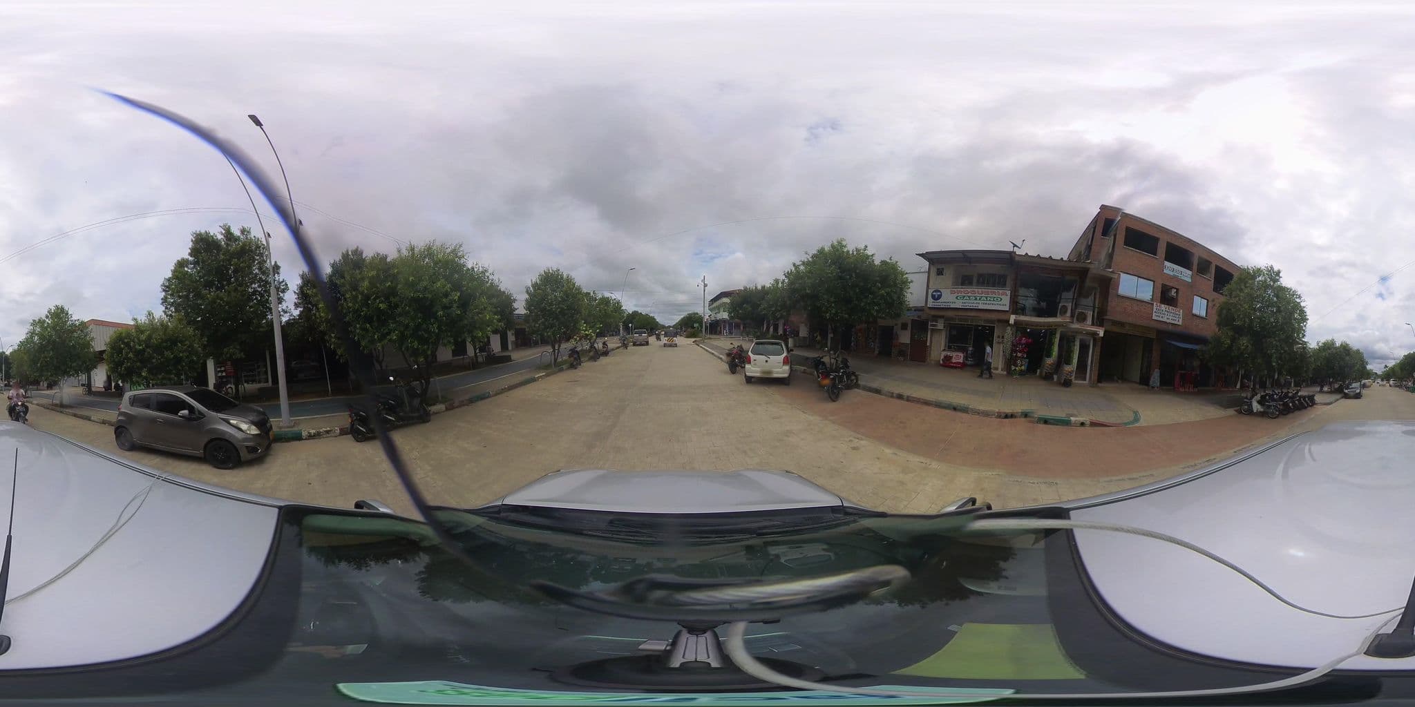 Street view near Llano Grande, Puerto López — © juanmelo (CC BY-SA · Mapillary)