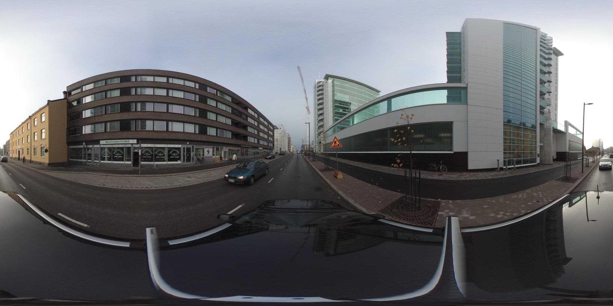 Street view near Home's, Vaara — © Eljas (CC BY-SA · Mapillary)