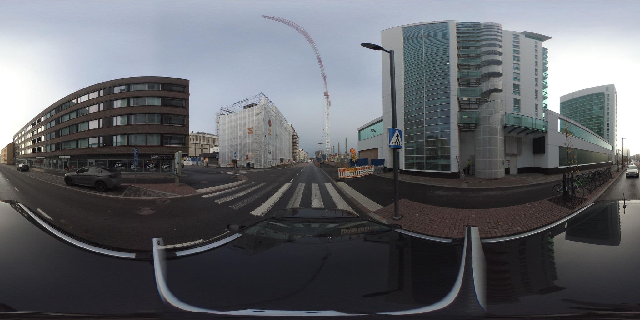 Street view near Trendy Homes Oulu, Vaara — © Eljas (CC BY-SA · Mapillary)