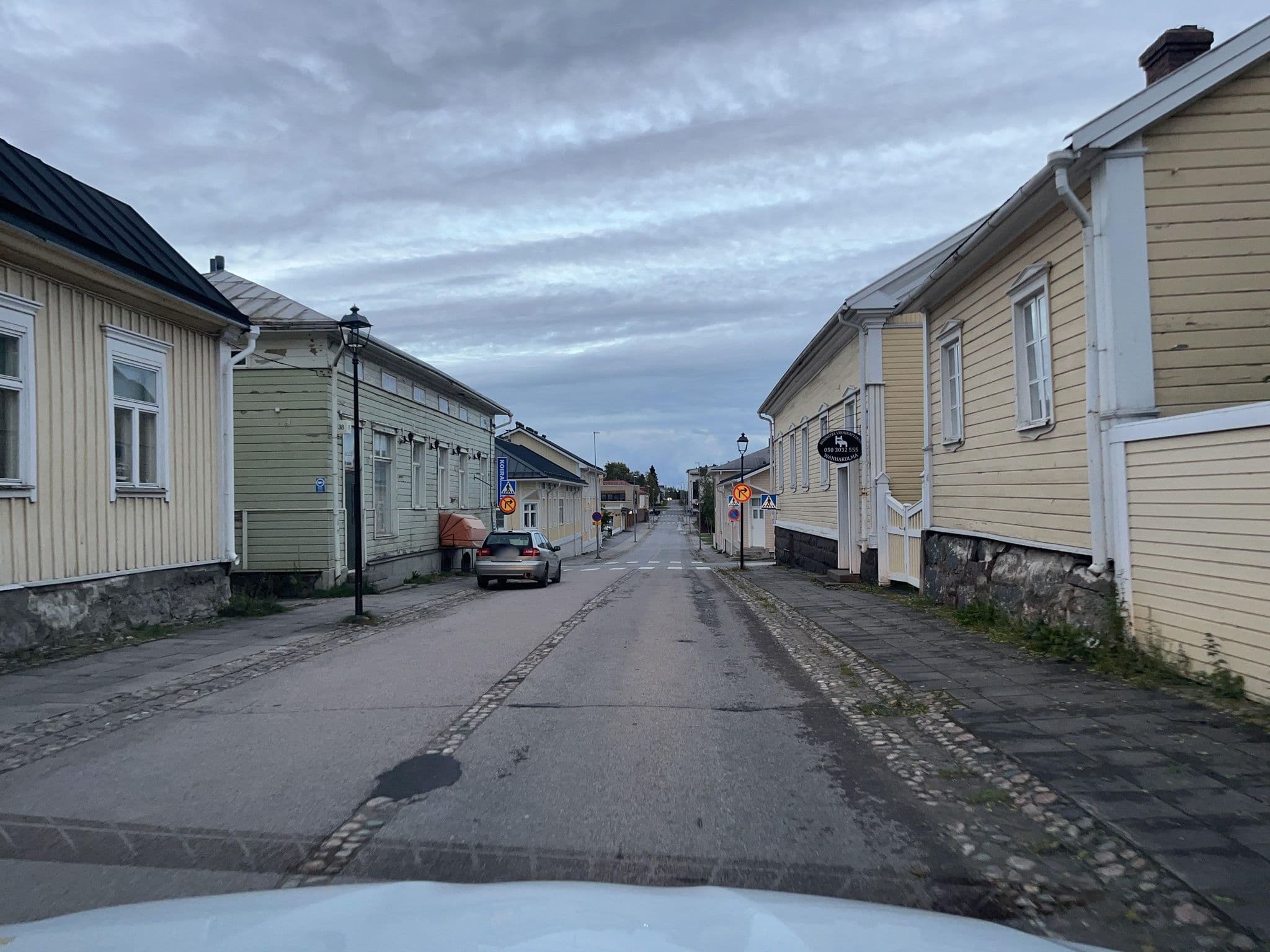 Street view near Gasthaus, Raahe — © masterofnoroad (CC BY-SA · Mapillary)
