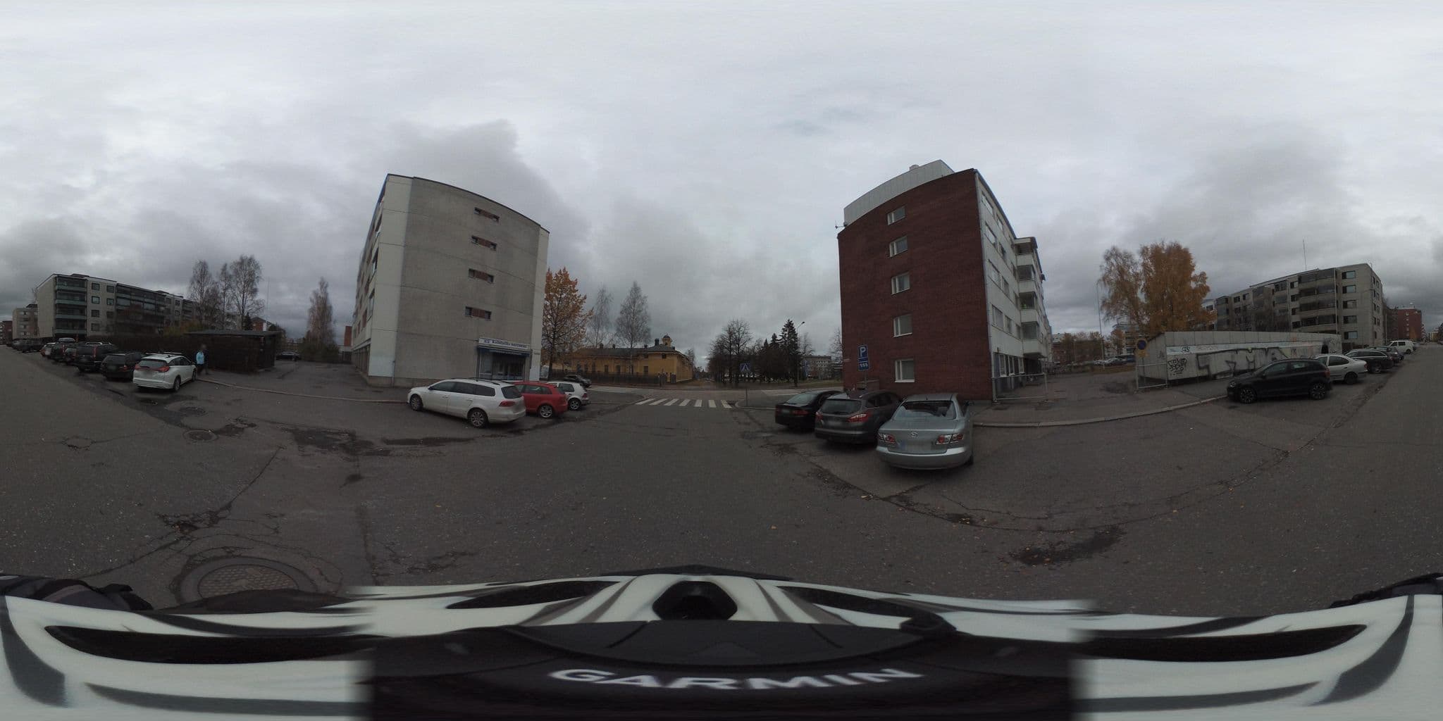 Street view near Oulu Hotelli Apartments, Kaksio 2, Vanhatulli — © mapper___ (CC BY-SA · Mapillary)
