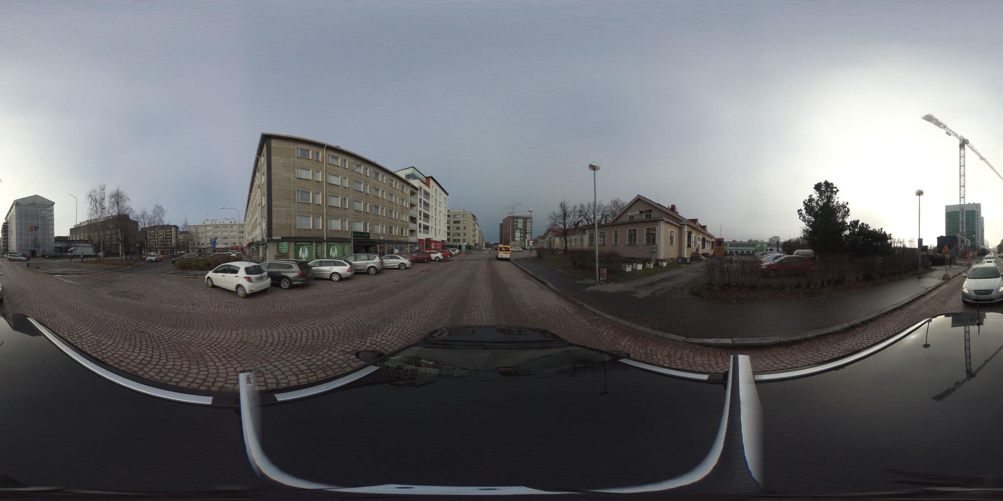 Street view near Formon, Vaara — © Eljas (CC BY-SA · Mapillary)