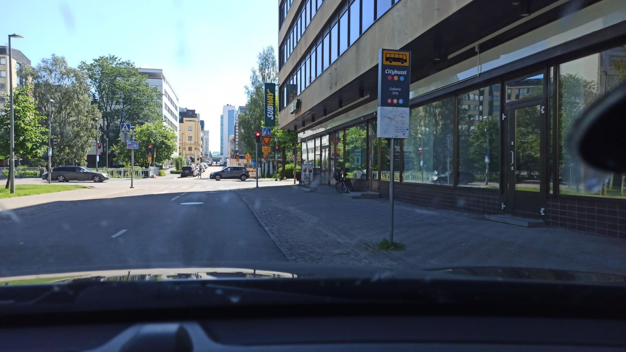 Street view near Forenom Aparthotel, Pokkinen — © Larma (CC BY-SA · Mapillary)