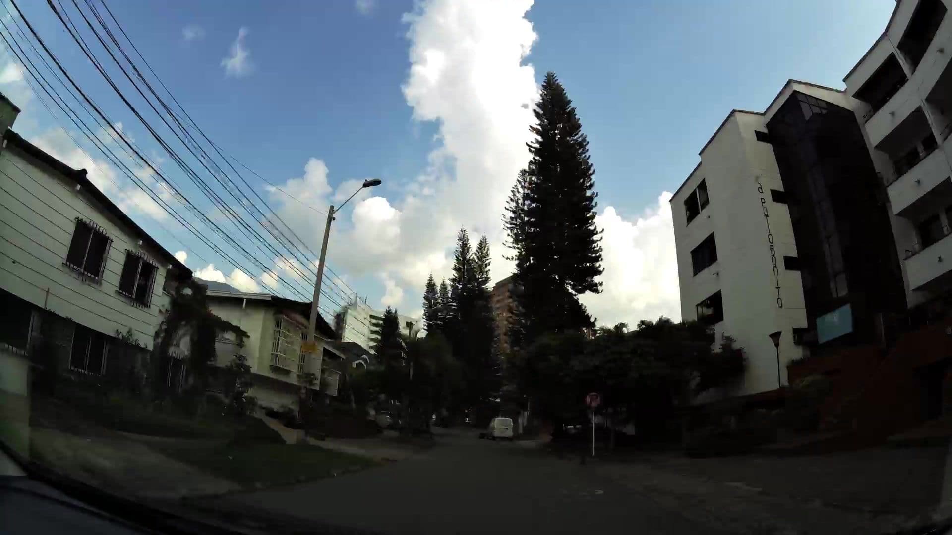 Street view near The Black Sheep Hostel, Itagüí — © kaartcam (CC BY-SA · Mapillary)